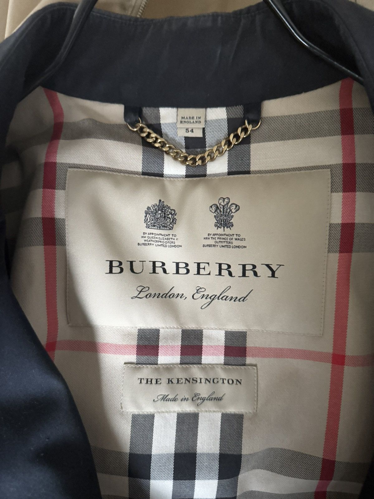 Burberry Burberry Mid-length Kensington Heritage Trench Coat Size US L / EU 52-54 / 3 - 2 Thumbnail