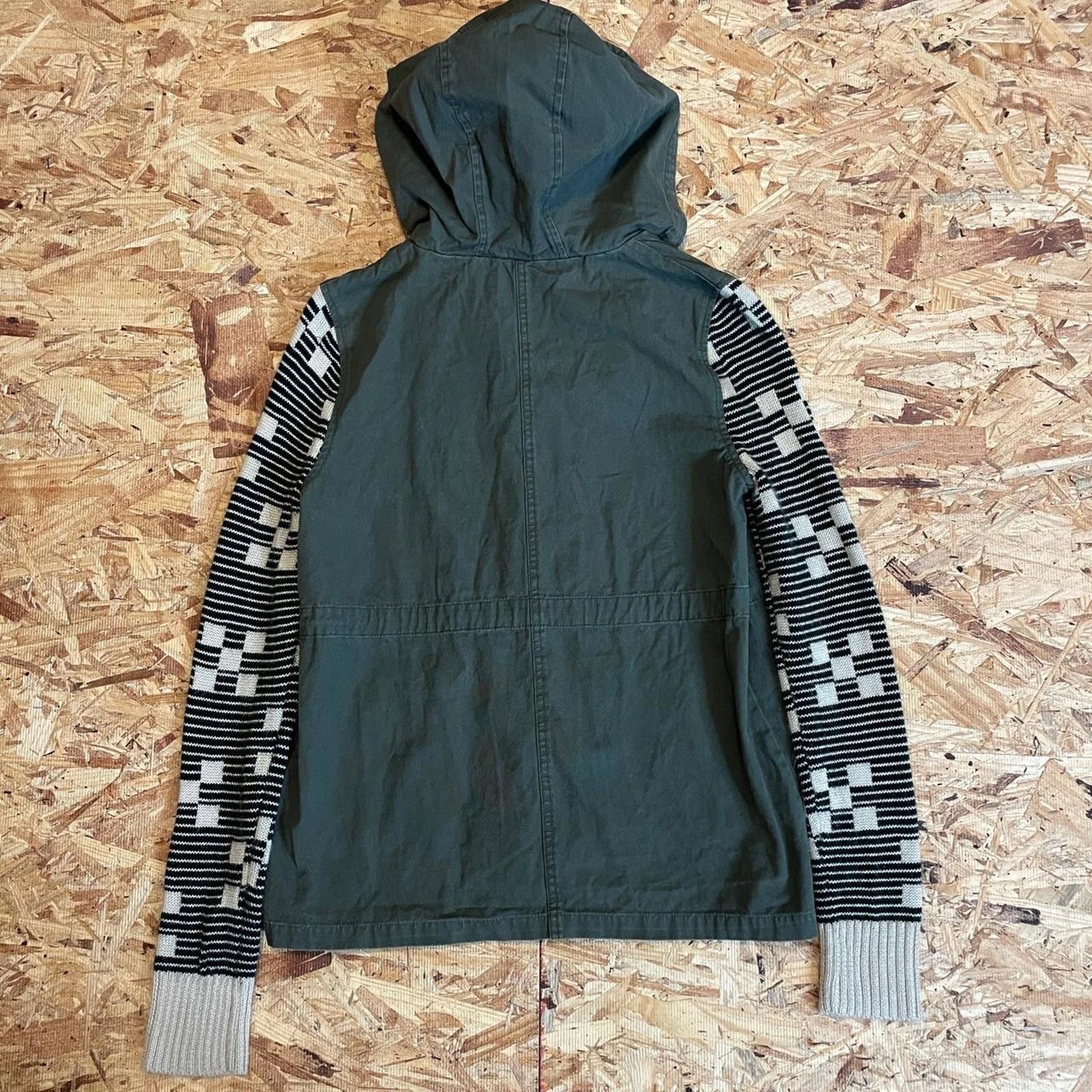 Other Y2K army surplus style cargo sweater hybrid jacket. Size US M / EU 48-50 / 2 - 2 Thumbnail