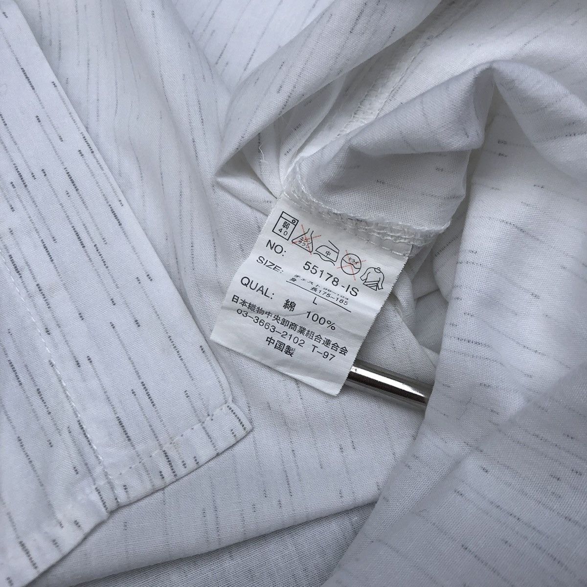 If Six Was Nine × Japanese Brand Vintage Strange Heaven Skull Shirt Size US L / EU 52-54 / 3 - 6 Thumbnail
