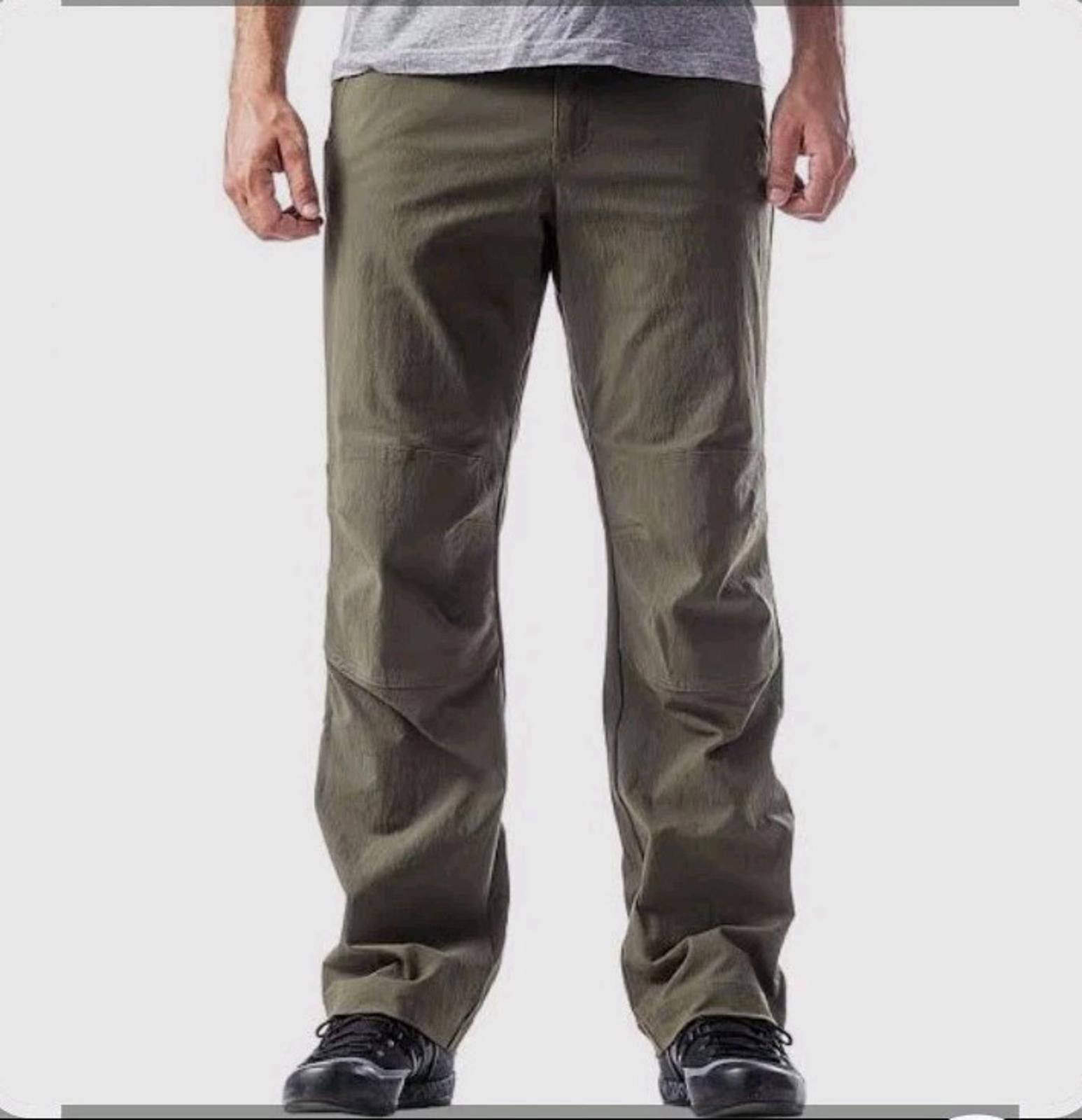 Mountain Hardwear MOUNTAIN HARDWEAR PANTS Outdoor Hiking Trekking Sz 36x32 Size US 36 / EU 52 - 1 Thumbnail