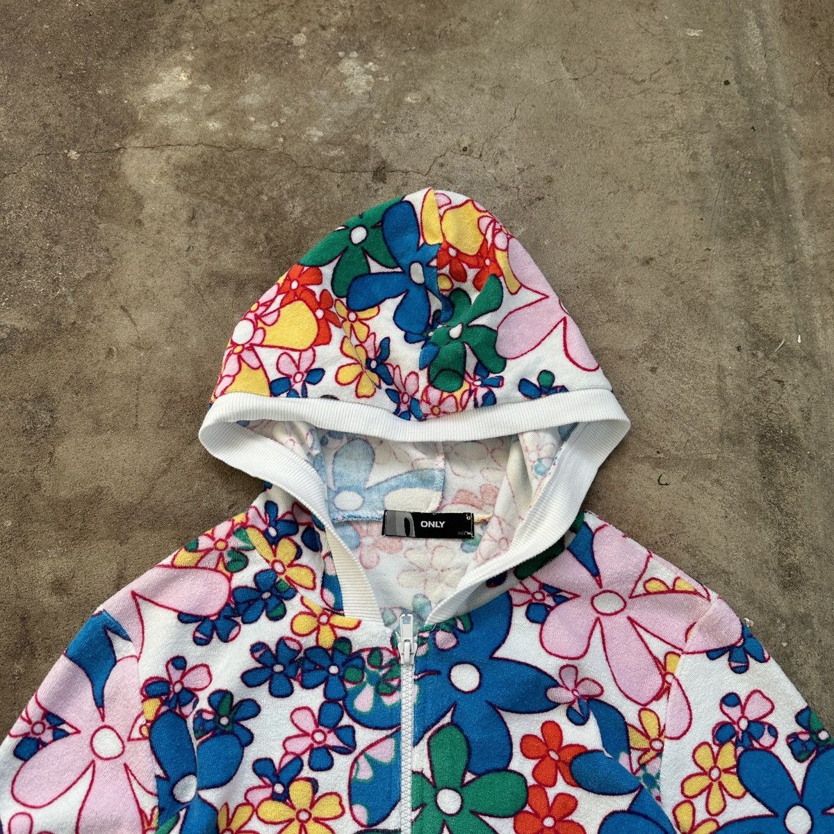 Japanese Brand Vintage Only Buket Towel Hoodie Size M / US 6-8 / IT 42-44 - 4 Thumbnail