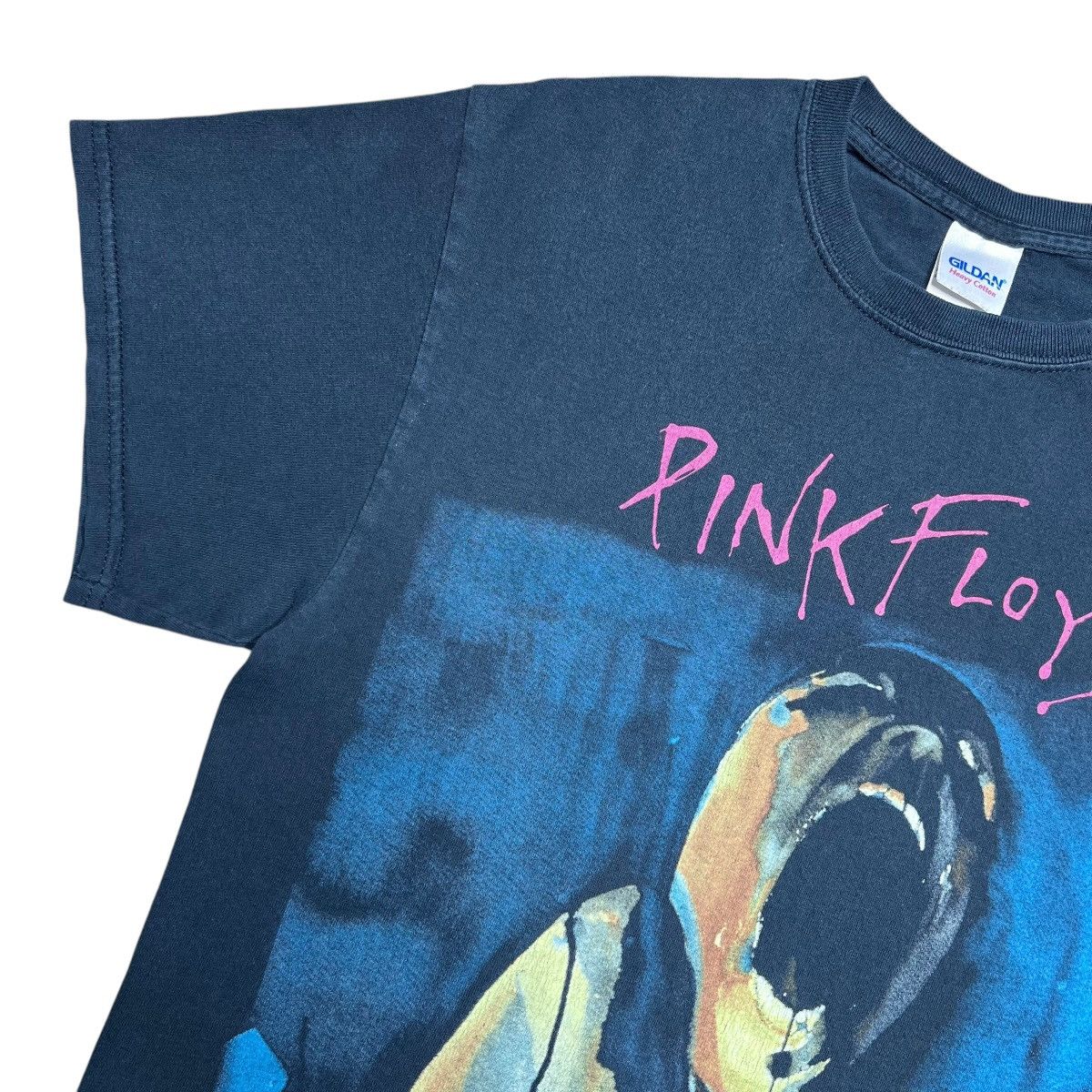 Band Tees × Vintage Vintage 2000s Pink Floyd The Wall Art Graphic Band T-Shirt Size US M / EU 48-50 / 2 - 5 Thumbnail