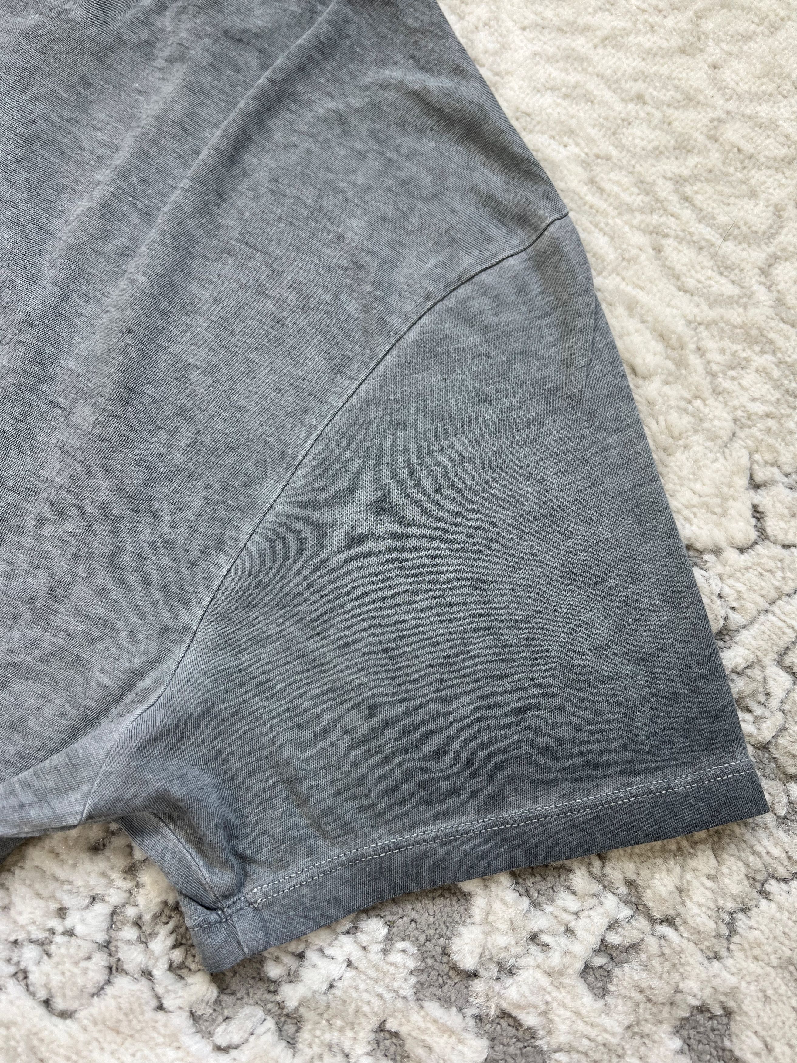 Napapijri Napapijri Geographic Flag Logo T-Shirt Washed Grey M/L Size US L / EU 52-54 / 3 - 11 Thumbnail