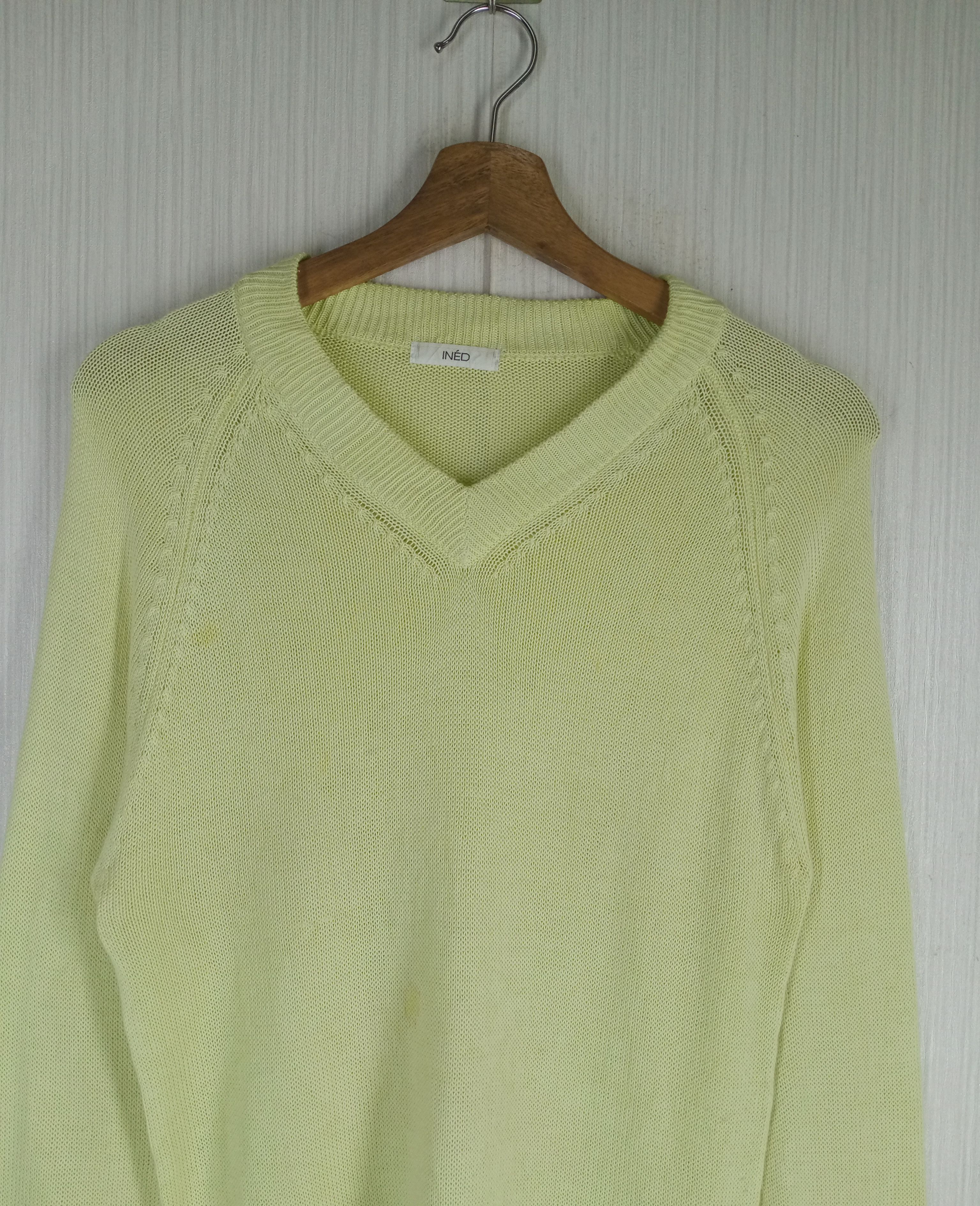 Yohji Yamamoto Rare Vintage Yohji Yamamoto Ined Knitwear Sweater Size US M / EU 48-50 / 2 - 2 Thumbnail
