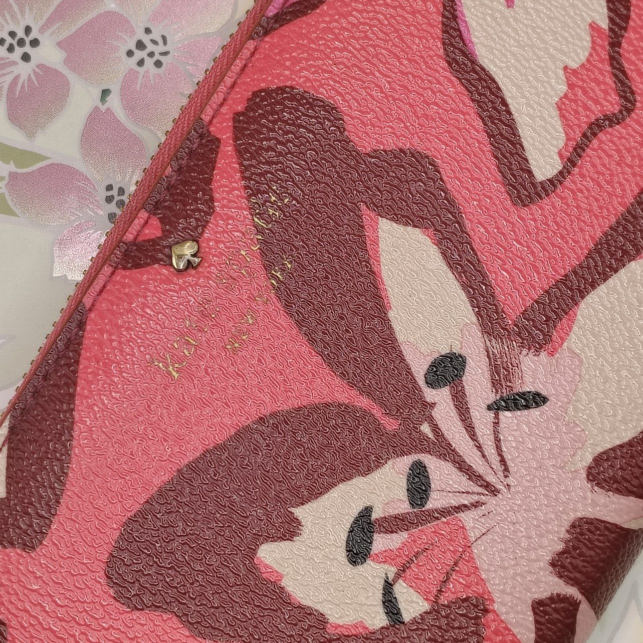 Kate Spade Kate Spade New York Long Wallet Floral Size ONE SIZE - 2 Thumbnail