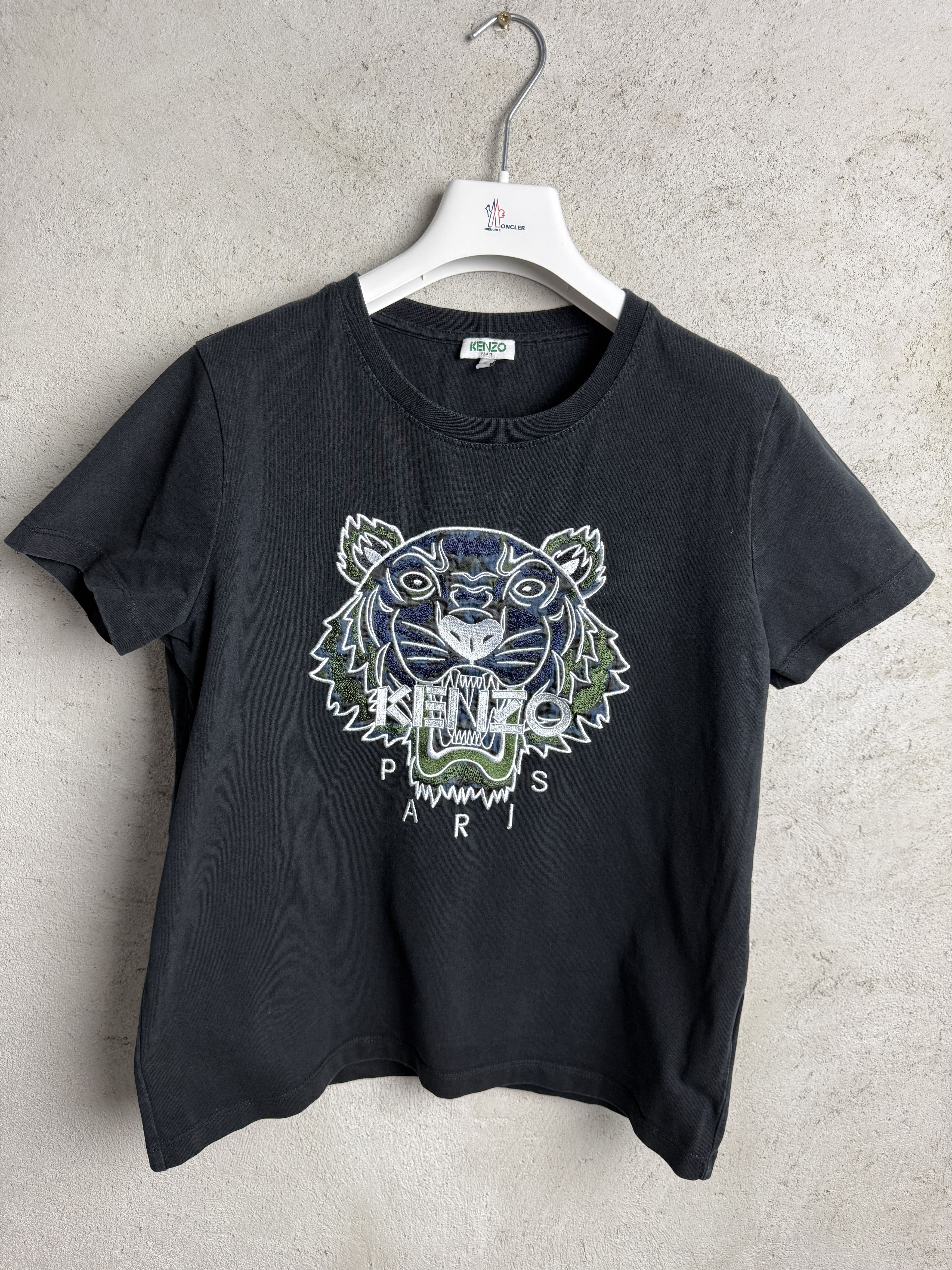 Kenzo Kenzo tiger t-shirt tee casual big logo Size S / US 4 / IT 40 - 1 Thumbnail