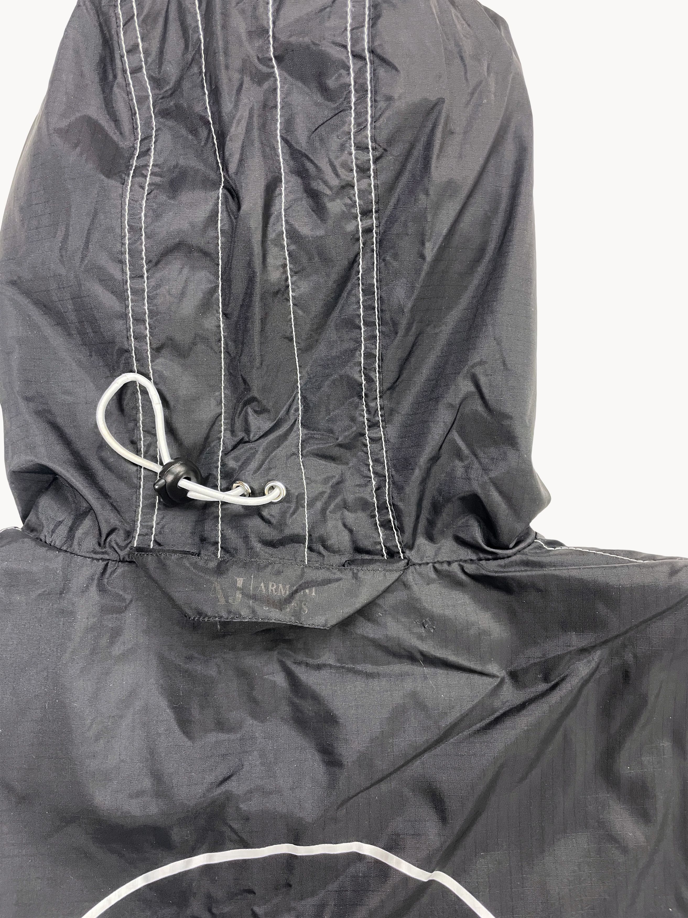 Emporio Armani Vintage 90s Armani Technical Sport Modular Multi Zip Jacket Size US L / EU 52-54 / 3 - 6 Thumbnail