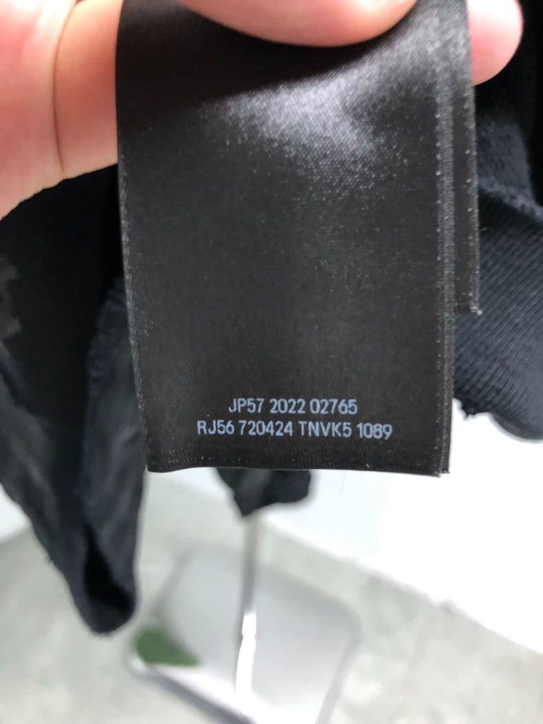 Balenciaga Balenciaga Distressed Tape Coke Logo Zipper Jacket Black M Size US M / EU 48-50 / 2 - 5 Thumbnail