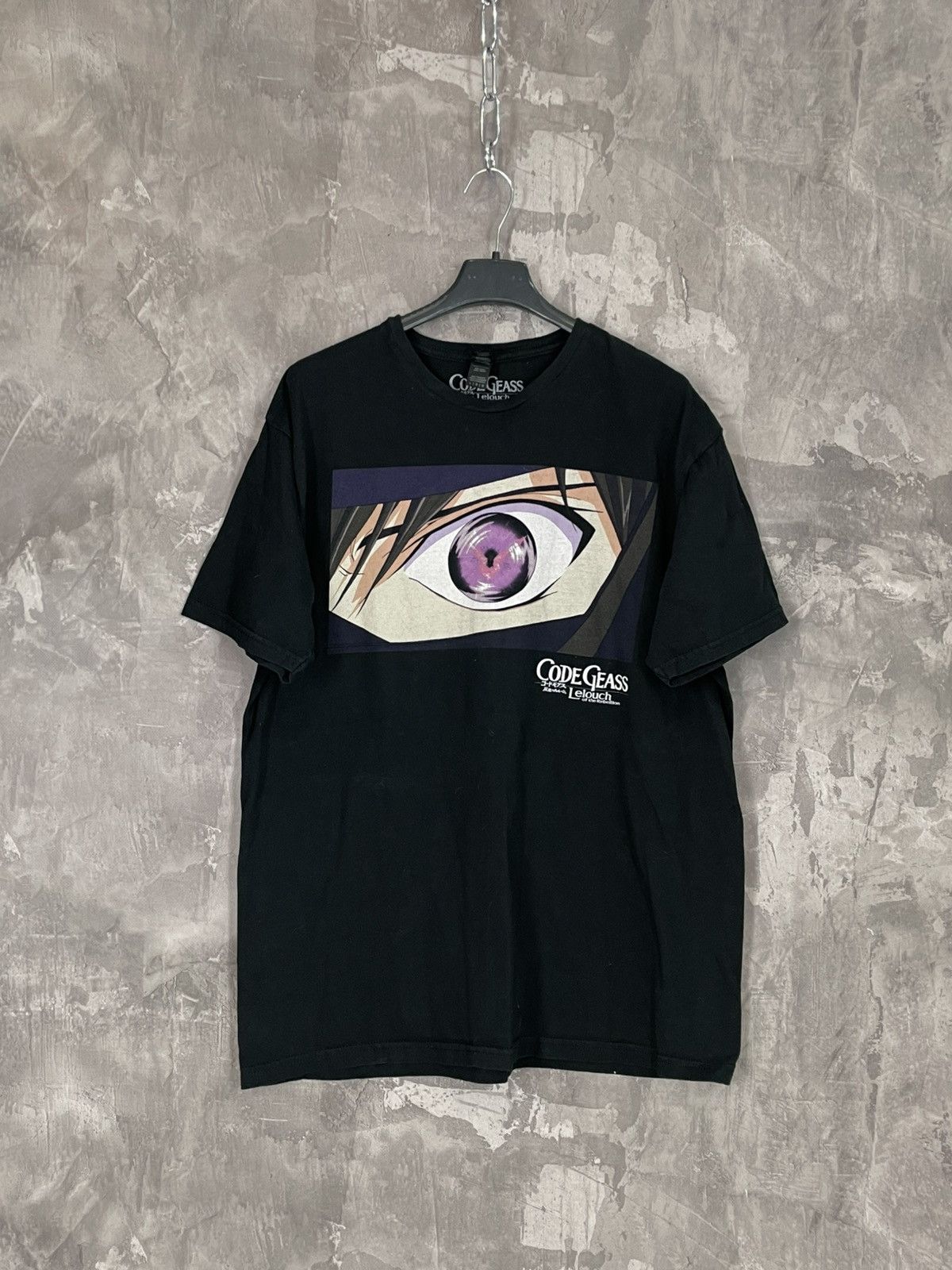 Other Code Geass anime manga t-shirt size XL Size US L / EU 52-54 / 3 - 1 Thumbnail