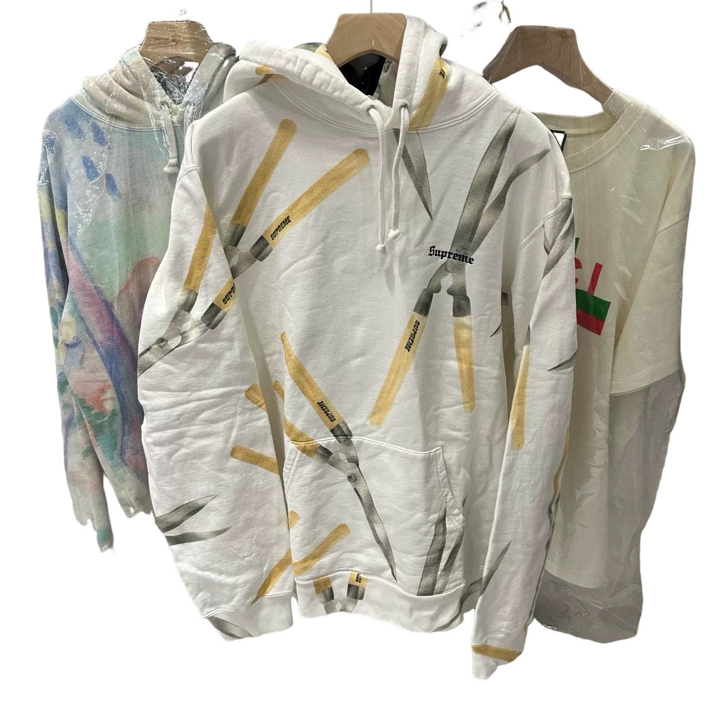 Supreme Supreme Shears Hoodie Size XL Size US XL / EU 56 / 4 - 1 Thumbnail