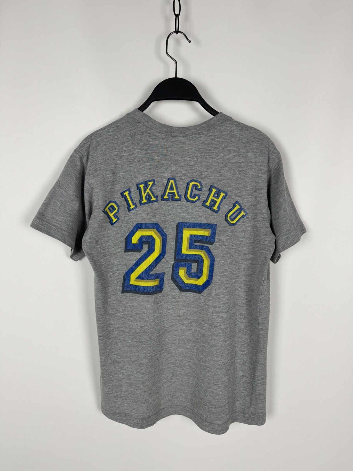 Pokemon 00’s Vintage Distressed Pokemon 25 Pikachu T-Shirt Size US S / EU 44-46 / 1 - 11 Thumbnail