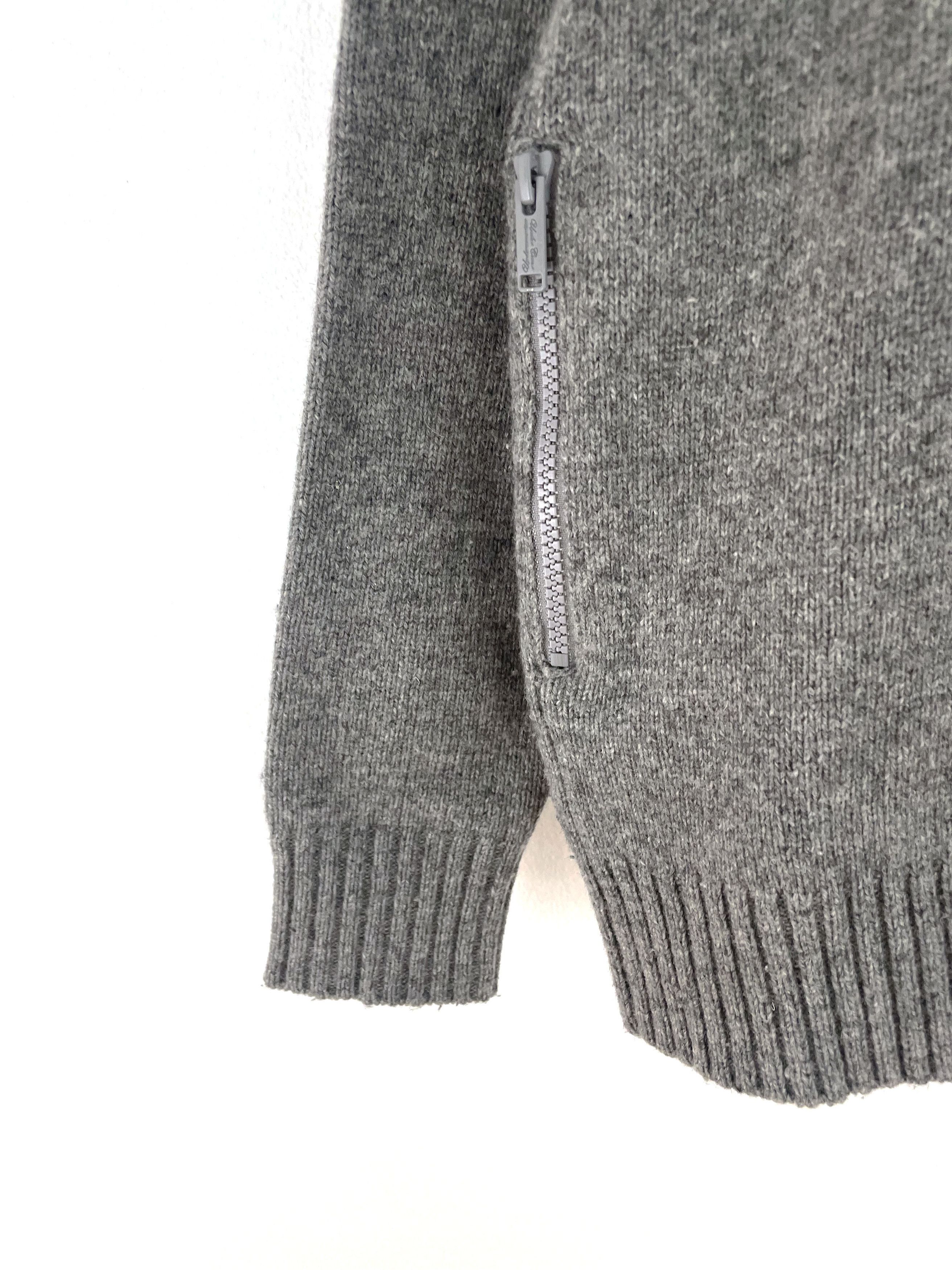 Undercover AW15 Wool Zip Turtleneck Size US M / EU 48-50 / 2 - 4 Thumbnail