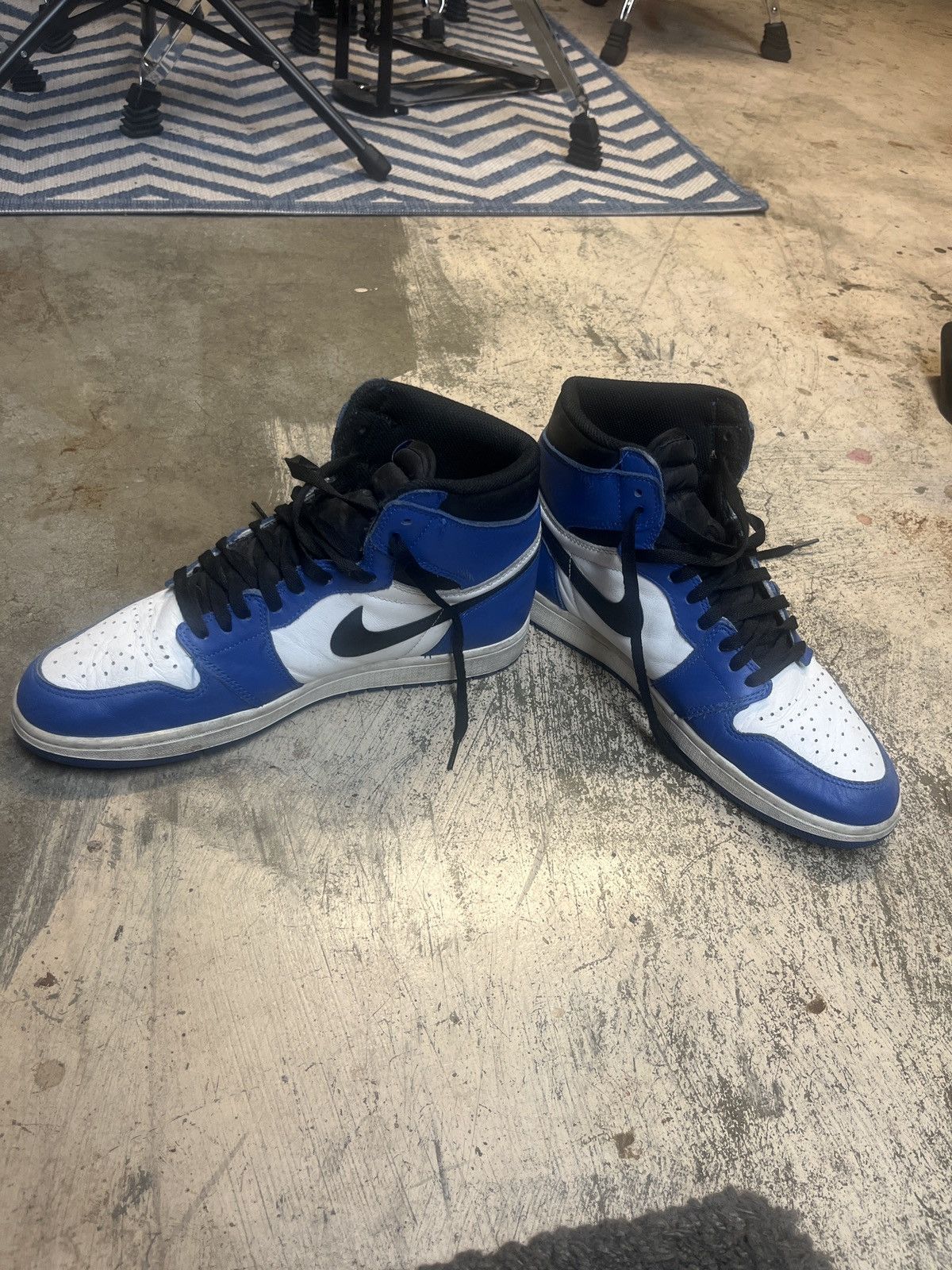 Jordan Brand Air Jordan 1 Retro High ‘Game Royal’ Size US 10.5 / EU 43-44 - 1 Thumbnail