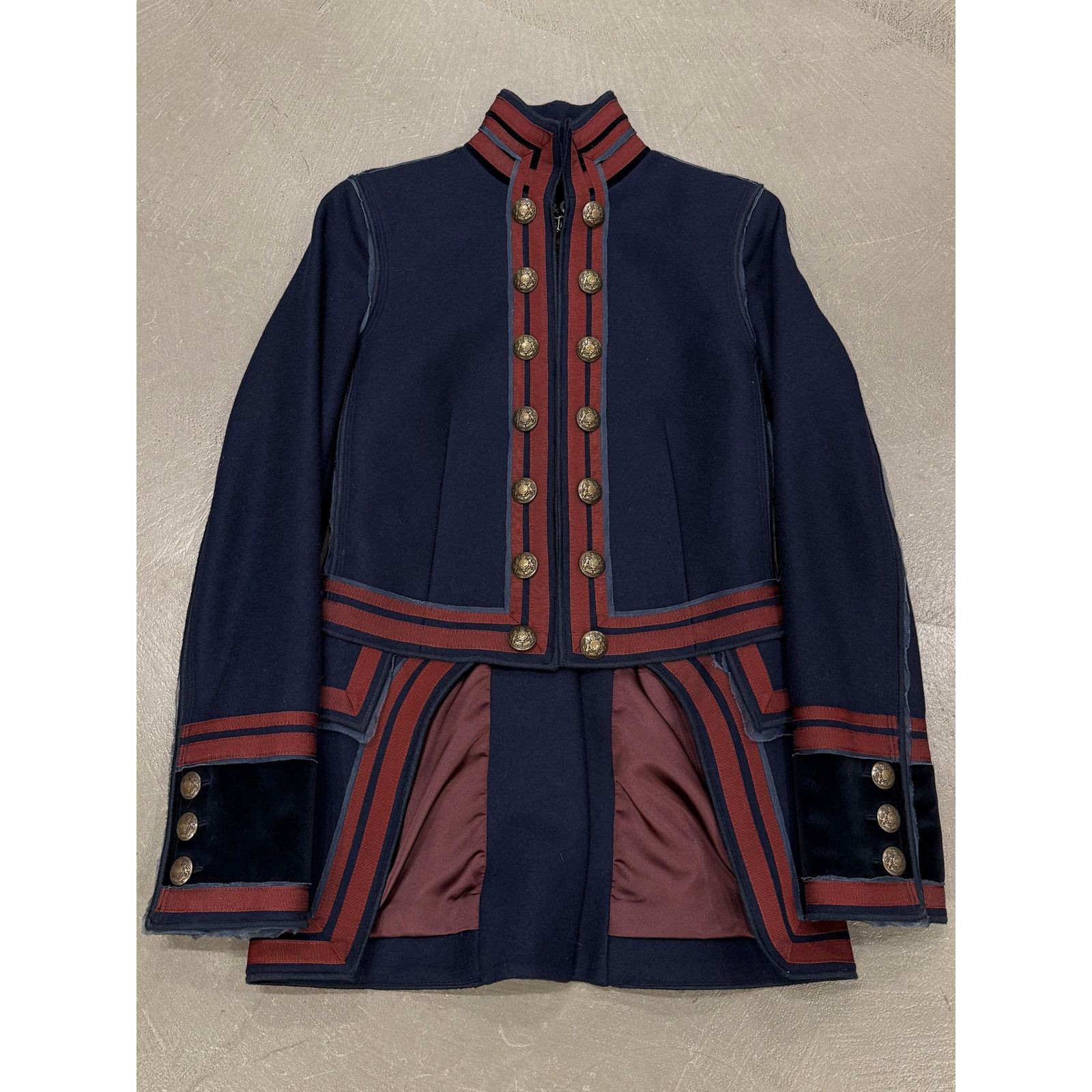 Dolce & Gabbana A/W2009 Dolce & Gabbana runway pirate Napoleon jacket Size S / US 4 / IT 40 - 1 Thumbnail