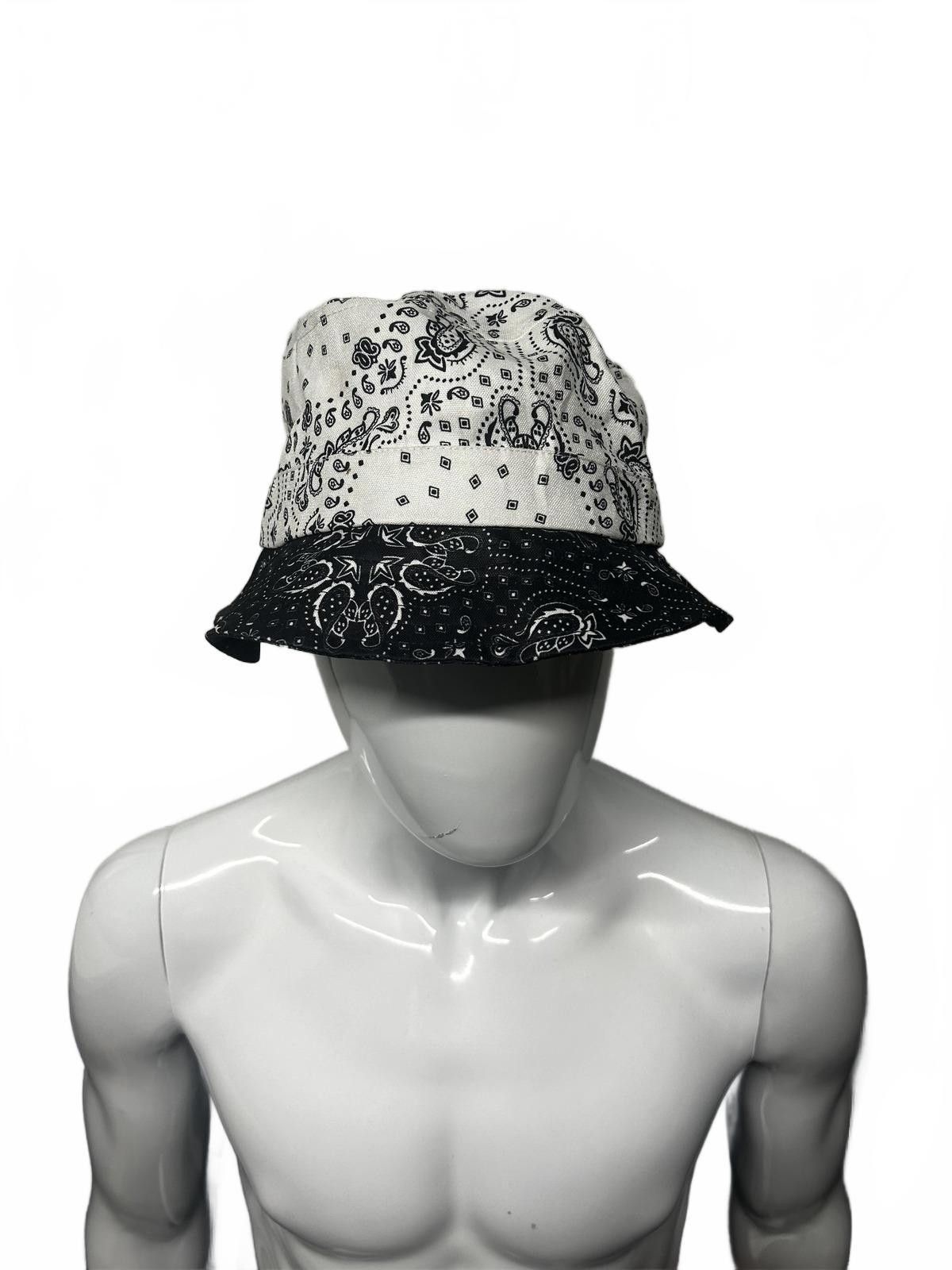 Designer Putnam Bandana Print Bucket Hat Size ONE SIZE - 2 Thumbnail