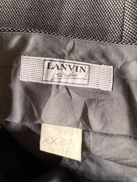 Lanvin Lanvin Baggy Pant Size US 32 / EU 48 - 7 Thumbnail