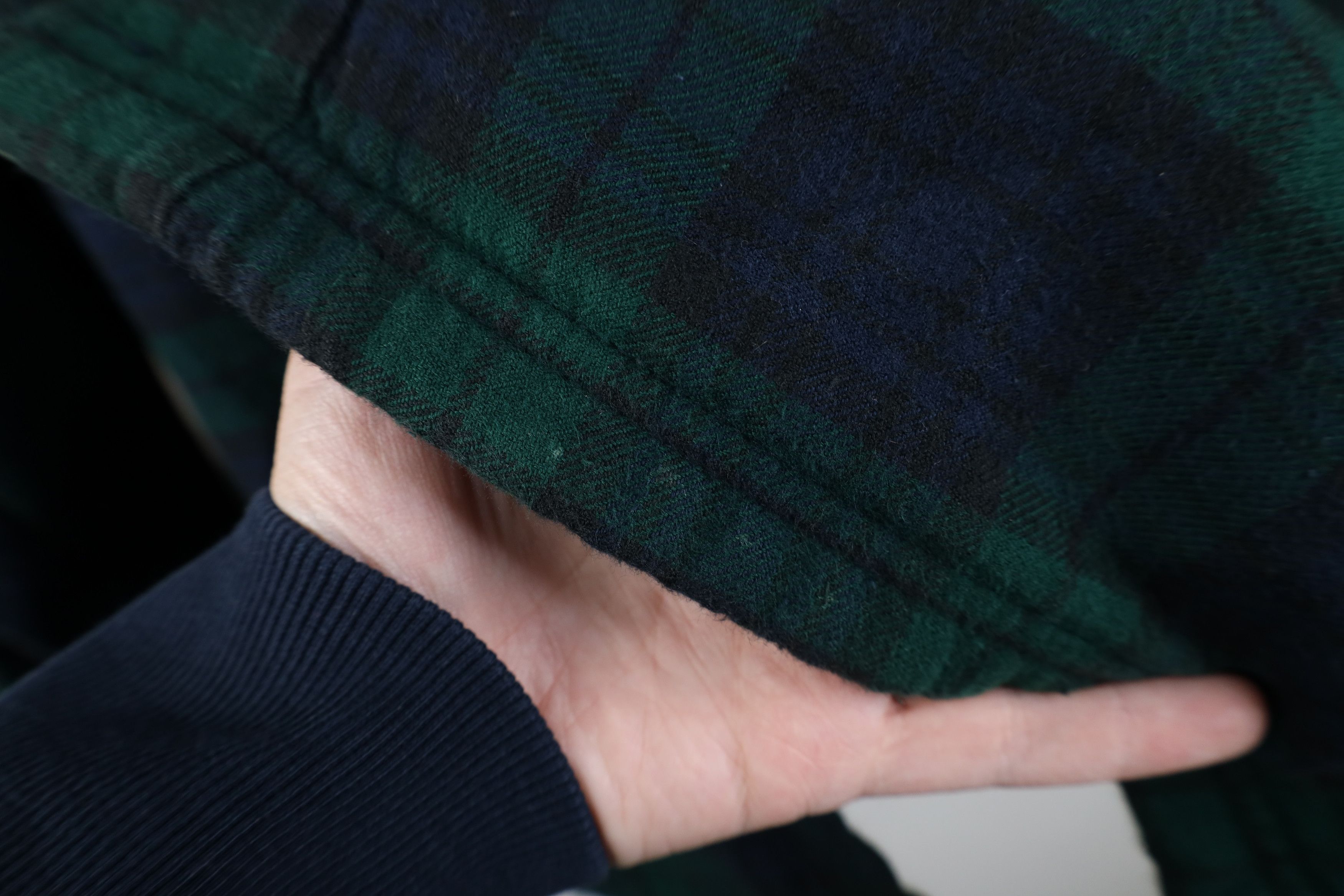 L.L. Bean Vintage LL Bean Lined Flannel Button Shirt Jacket Jac Shirt Size US L / EU 52-54 / 3 - 4 Thumbnail