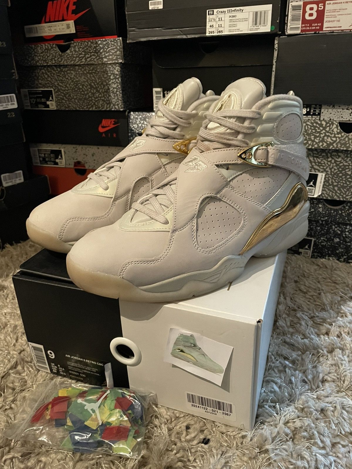 Jordan Brand Jordan 8 Confetti Size US 9 / EU 42 - 1 Thumbnail