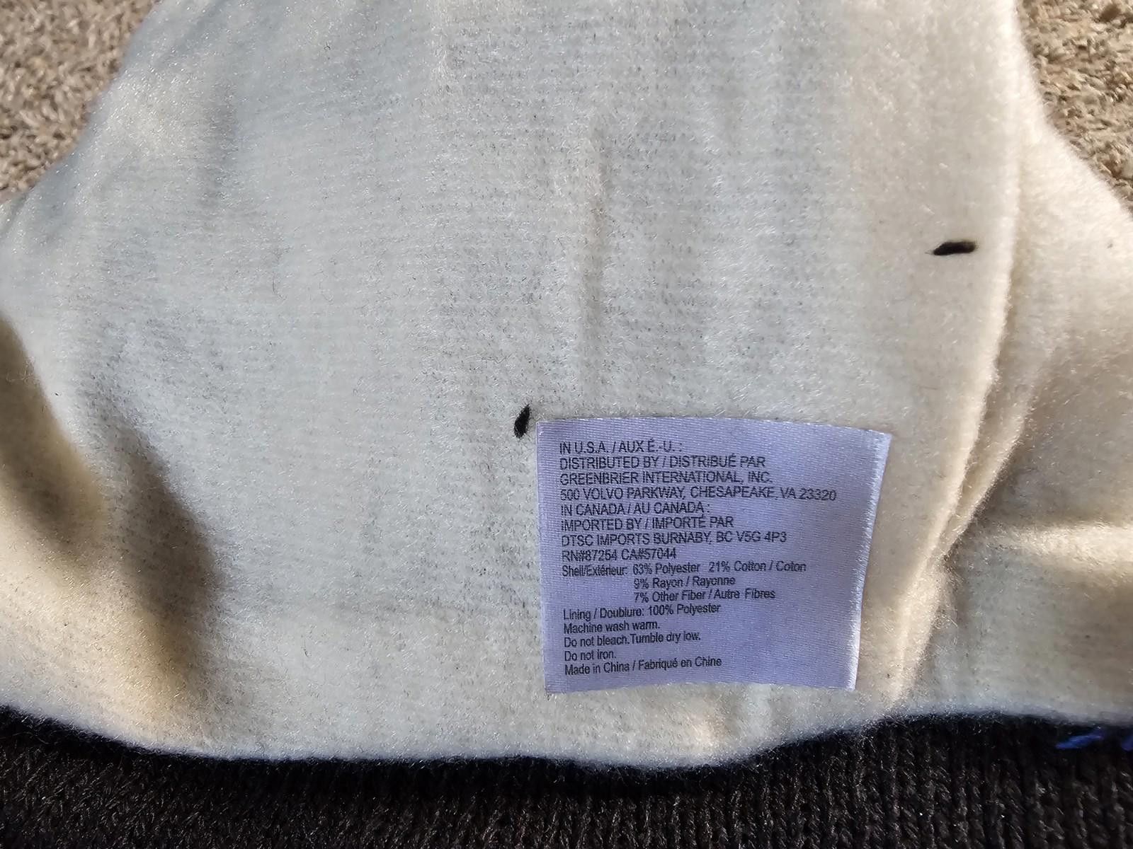 Designer Juncture Hat Chapeau Fleece Lined NWT Size ONE SIZE - 5 Thumbnail