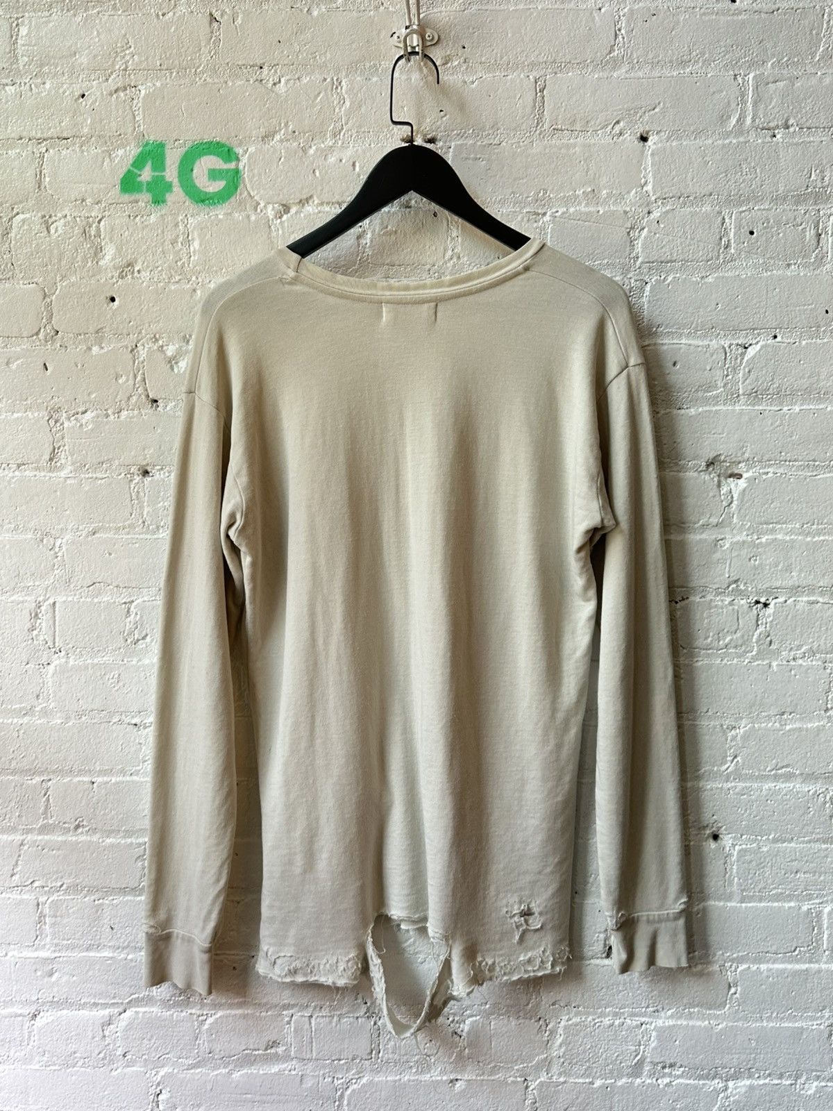 Enfants Riches Deprimes ERD THRASHED THERMAL LINED LONG SLEEVE Size US M / EU 48-50 / 2 - 4 Thumbnail