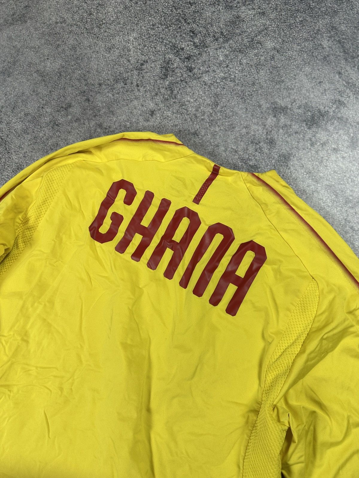 Puma Puma Ghana Soccer Jersey Long Streetwear Rare VTg Casual L Size US L / EU 52-54 / 3 - 6 Thumbnail