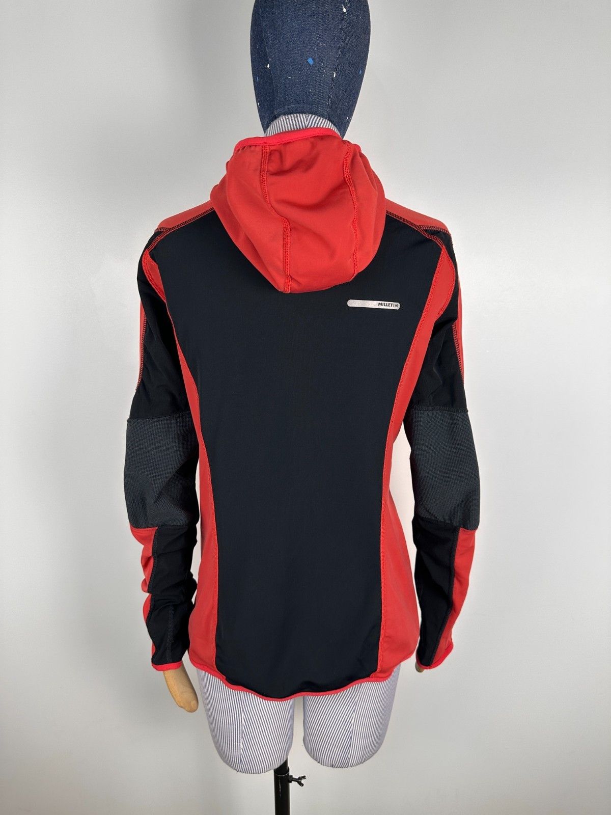 Other Millet Pierra Ment Hoodie Windstopper Jacket Red Size M Size M / US 6-8 / IT 42-44 - 6 Thumbnail