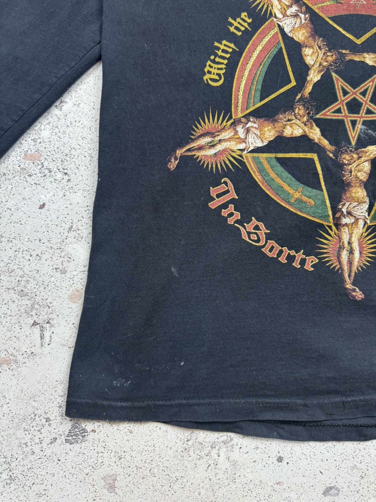 Band Tees Dimmu Borgir long sleeve double sided In Sorte Diaboli Size US M / EU 48-50 / 2 - 7 Thumbnail