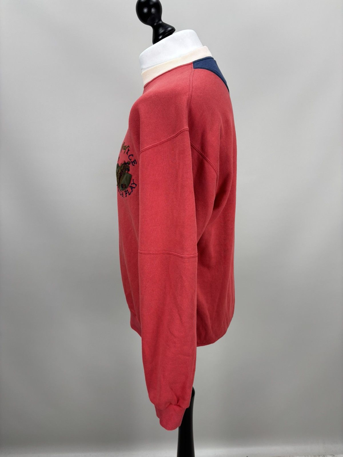 Iceberg Mens vintage sweatshirt Sport Ice by Iceberg Size L Size US L / EU 52-54 / 3 - 10 Thumbnail