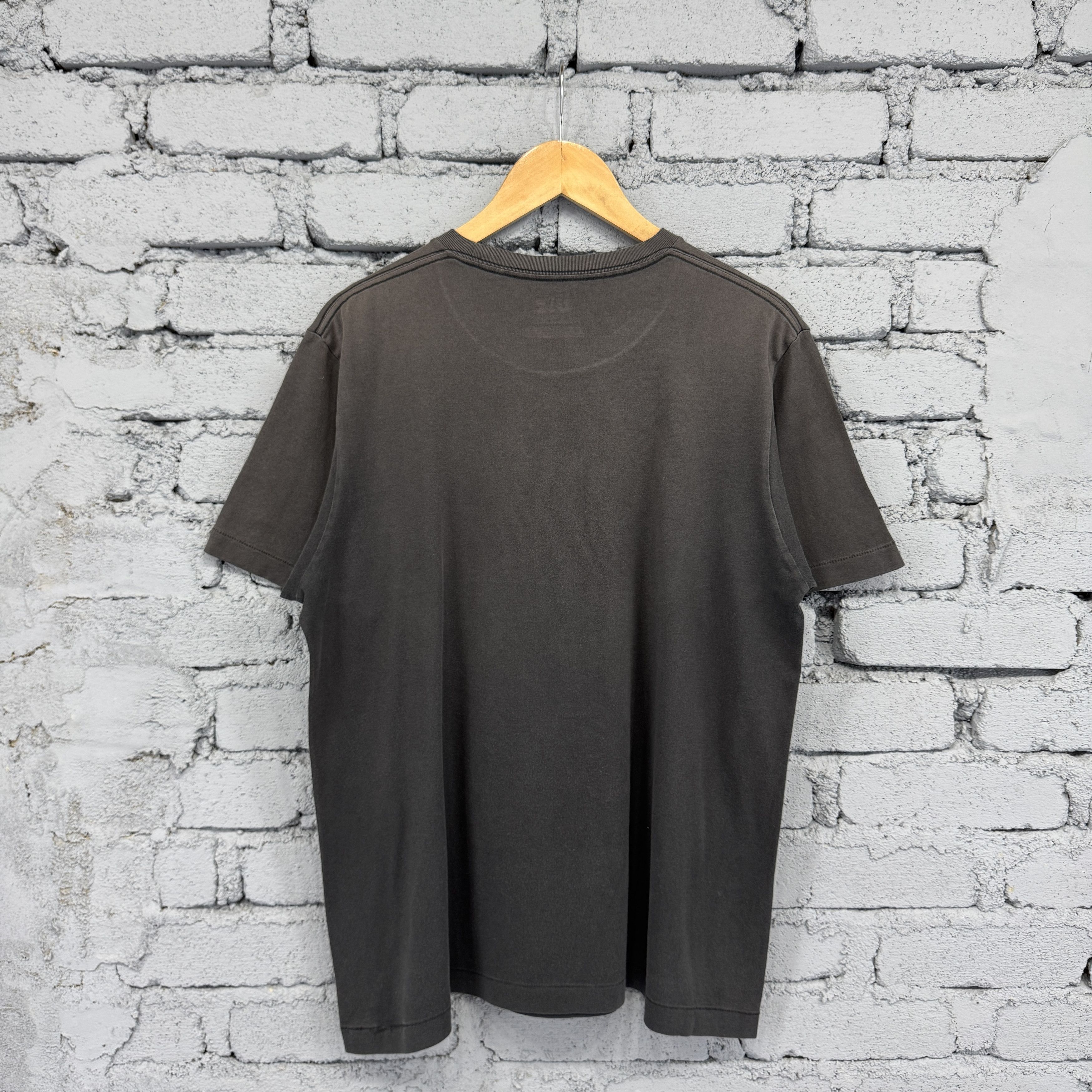 Uniqlo Vintage UT Brooklyn Machine Work Sunfaded Tshirt Size US L / EU 52-54 / 3 - 2 Thumbnail