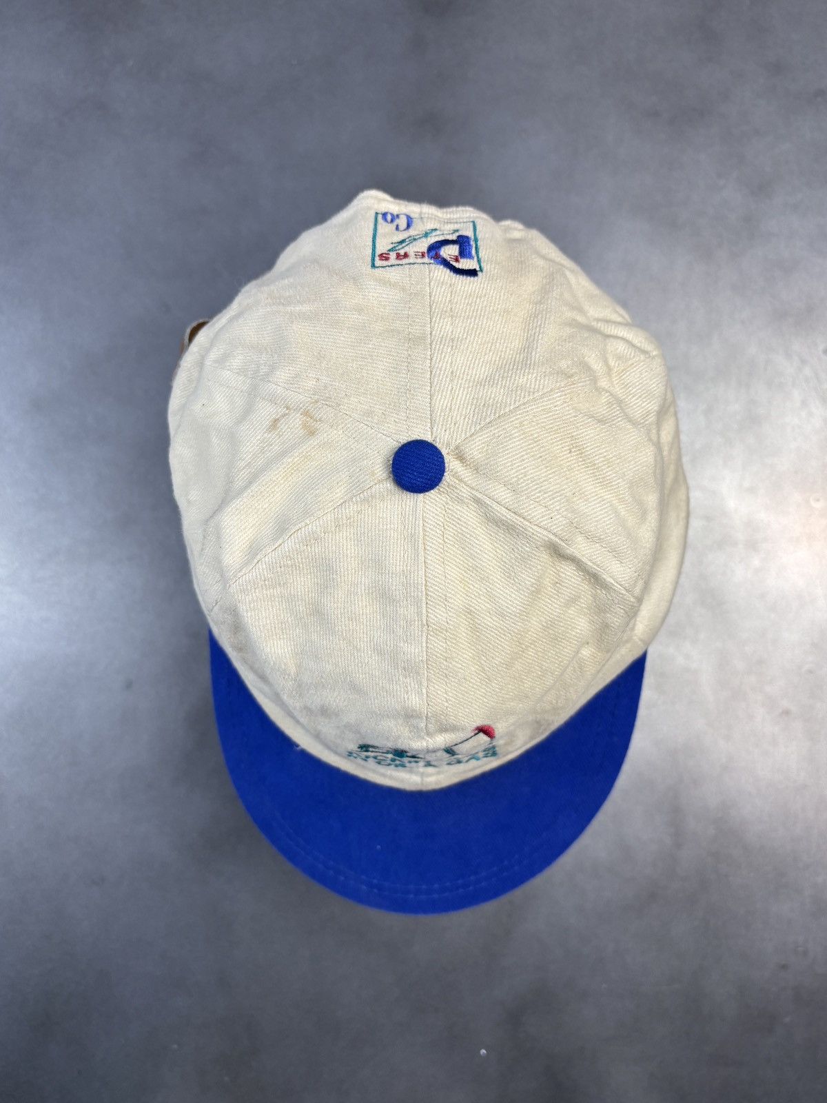 Vintage Kickin Ass Oil & Gas 1990s Vintage Hat Strapback Dad Cap 90s Size ONE SIZE - 9 Thumbnail
