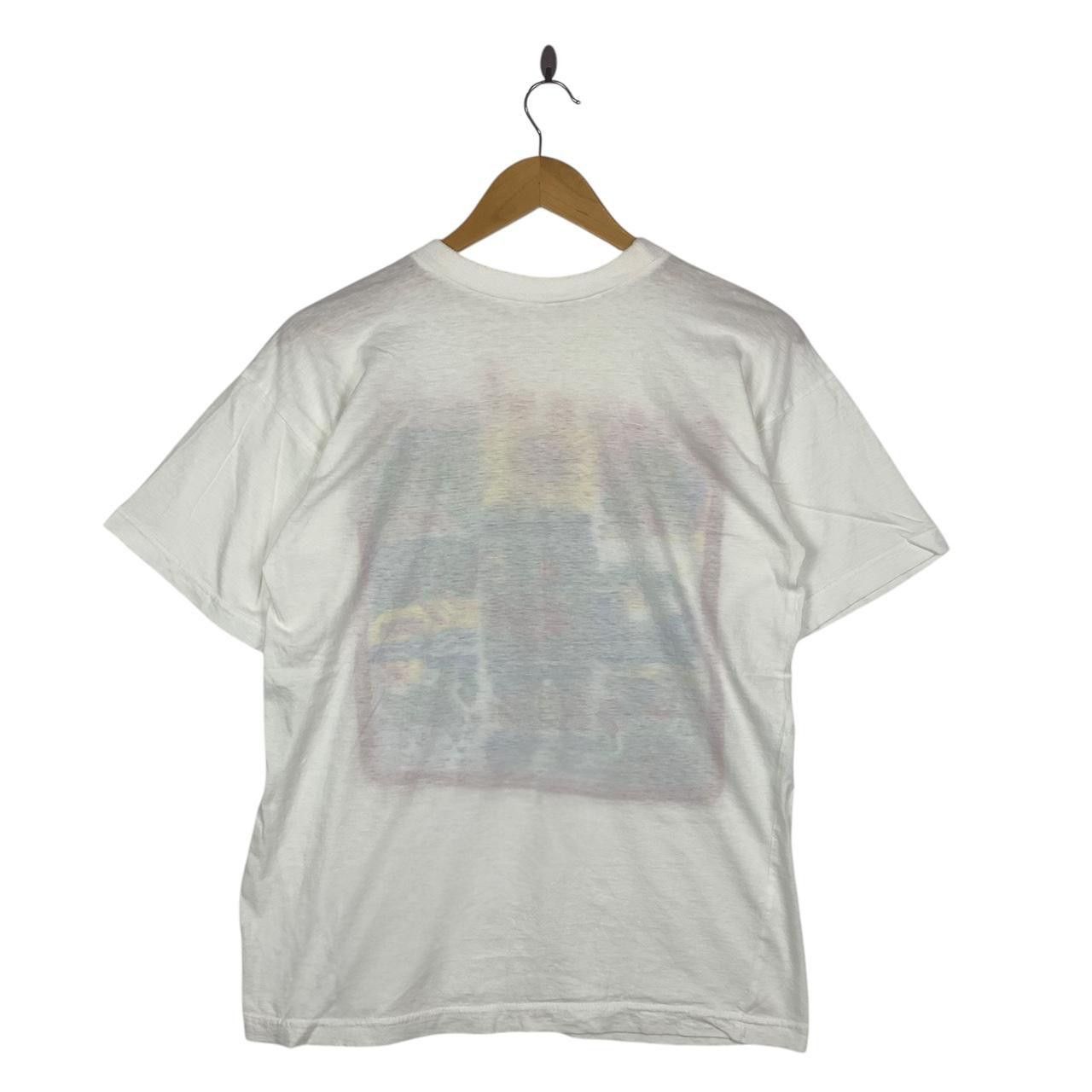 Vintage Vintage 90’ AUSTRALIA QUEENSLAND Illustration Artist Tee Size L / US 10 / IT 46 - 4 Thumbnail