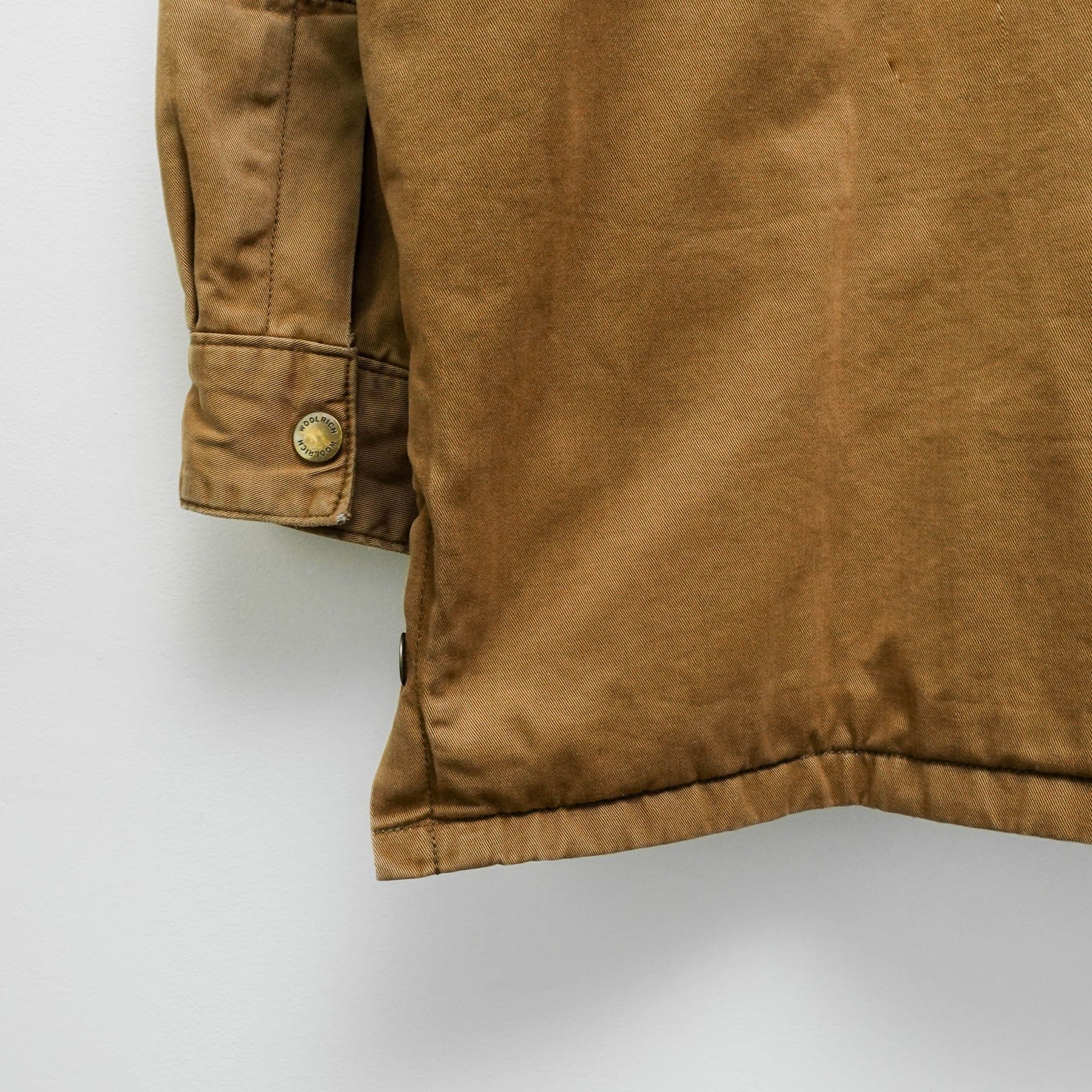 Woolrich Woolen Mills Y2K Woolrich Cotton Canvas Insulated Workwear Shirt Jacket Size US M / EU 48-50 / 2 - 11 Thumbnail