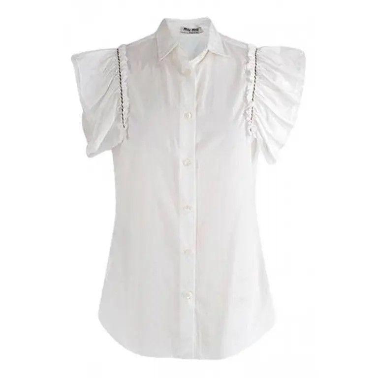 o1la1rc1a0724 Blouse in White