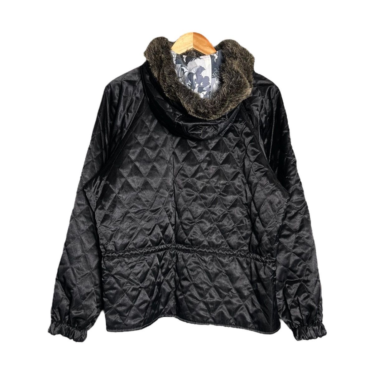 Kenzo × Vintage Vintage 90s Kenzo Reverse Puffer Jacket Size L / US 10 / IT 46 - 4 Thumbnail