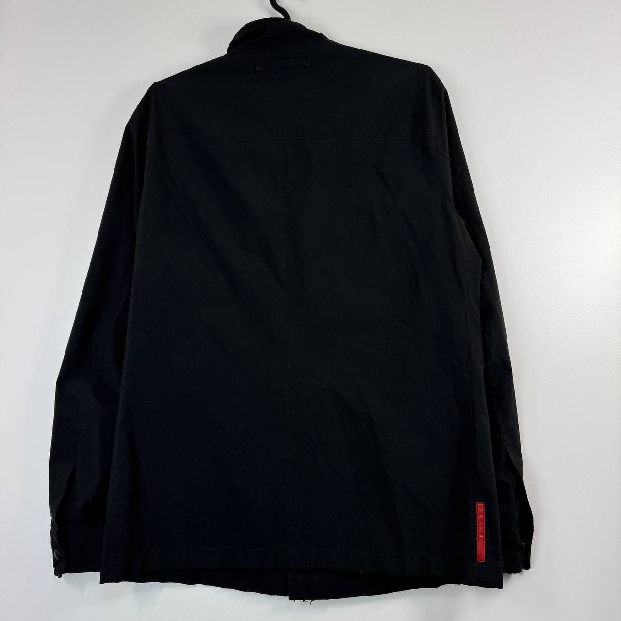Prada Prada Sport SGV848 Black Jacket Full Zip Nylon Mens Size L Size US L / EU 52-54 / 3 - 14 Thumbnail