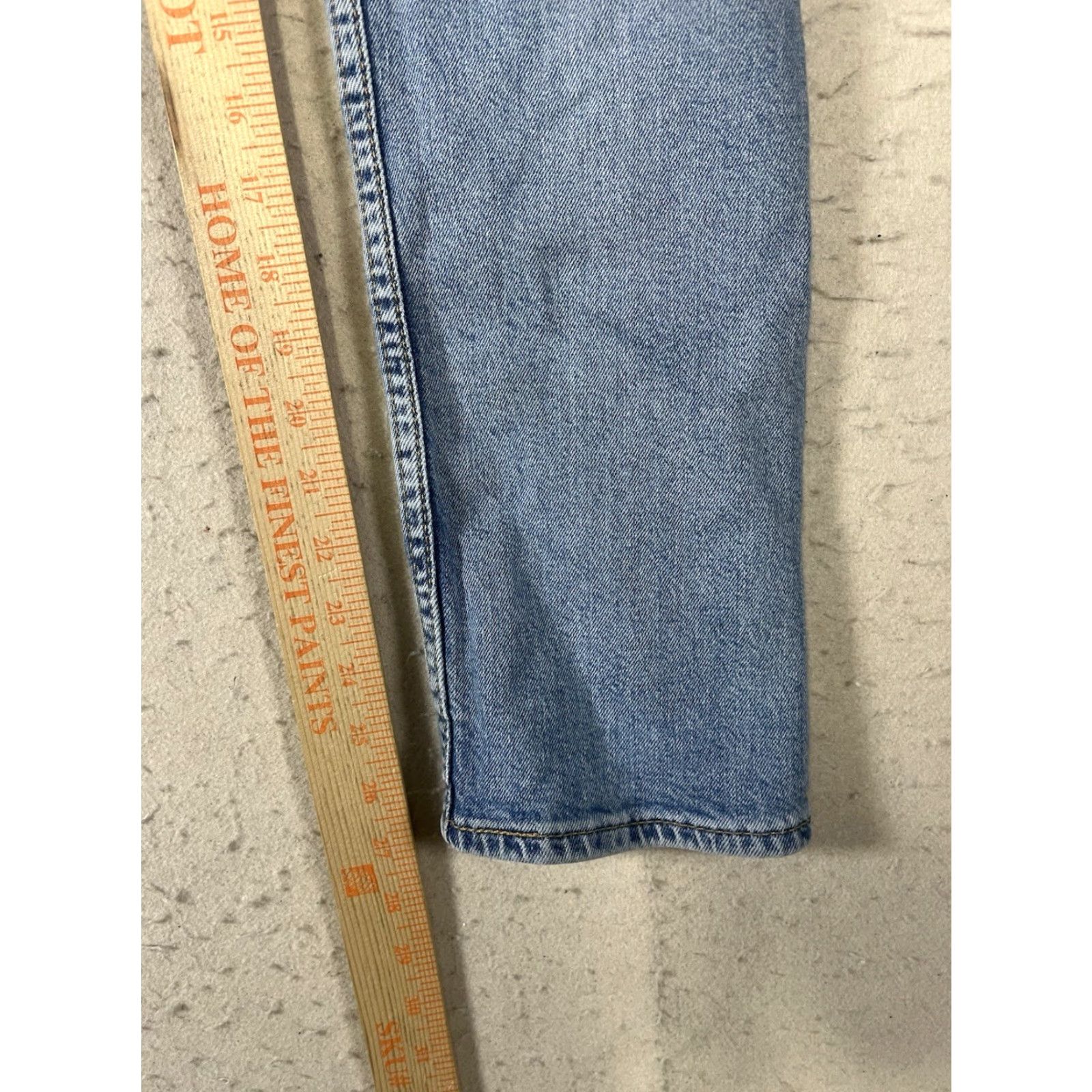 Levi's Levi's Jeans Men 510 Distressed Regular Straight 32x30 Blue Cotton Denim Pockets Zippered Pocket Size US 32 / EU 48 - 5 Thumbnail