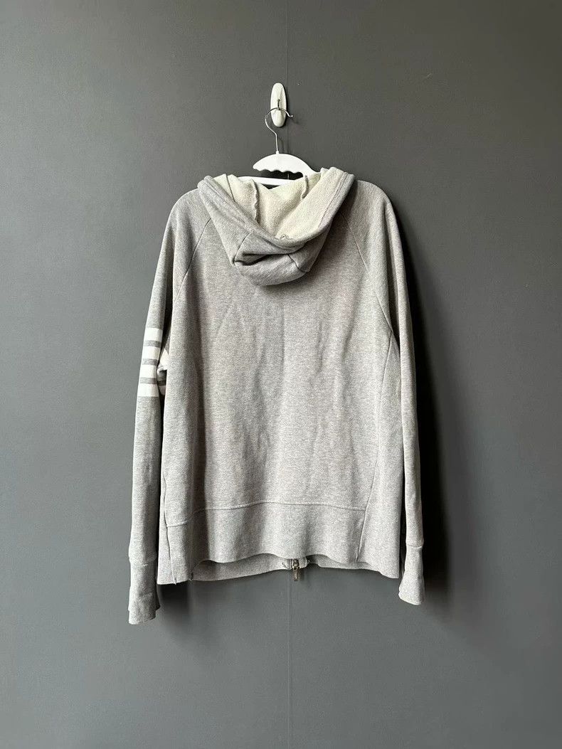 Other Thom Browne Gray knit jacket Size US XXL / EU 58 / 5 - 2 Thumbnail