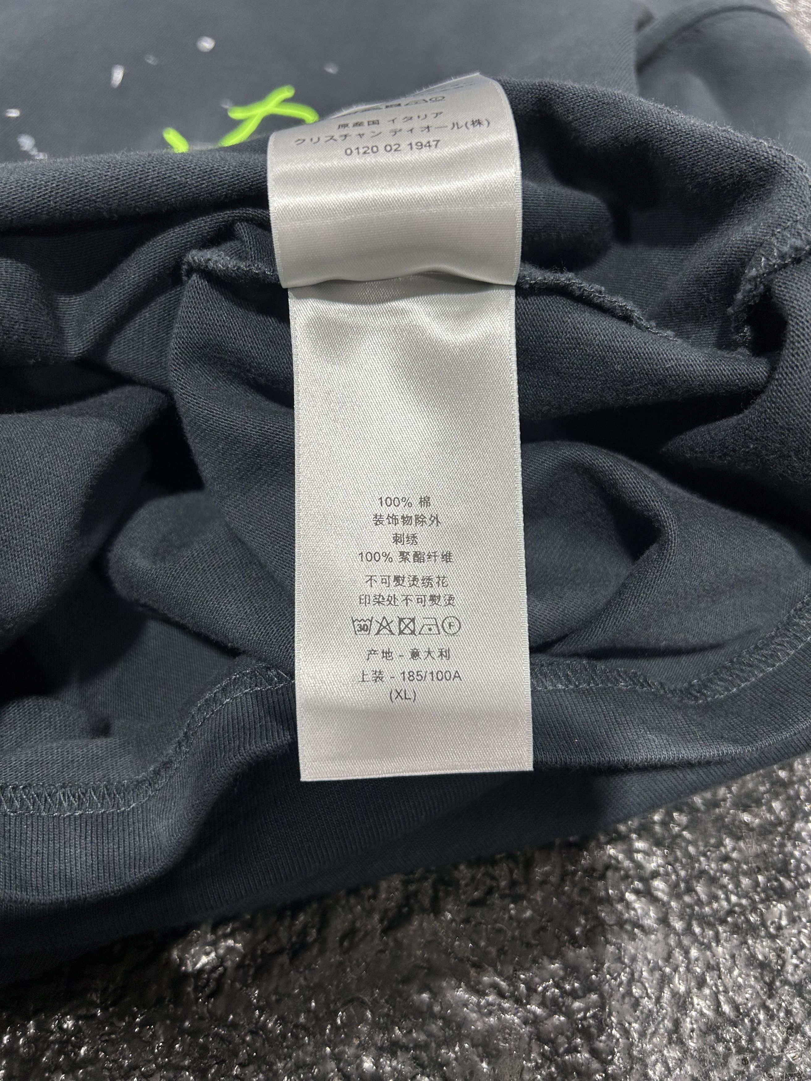 Dior × Travis Scott Cactus Jack x Dior Oversized Tee Size US XL / EU 56 / 4 - 7 Thumbnail
