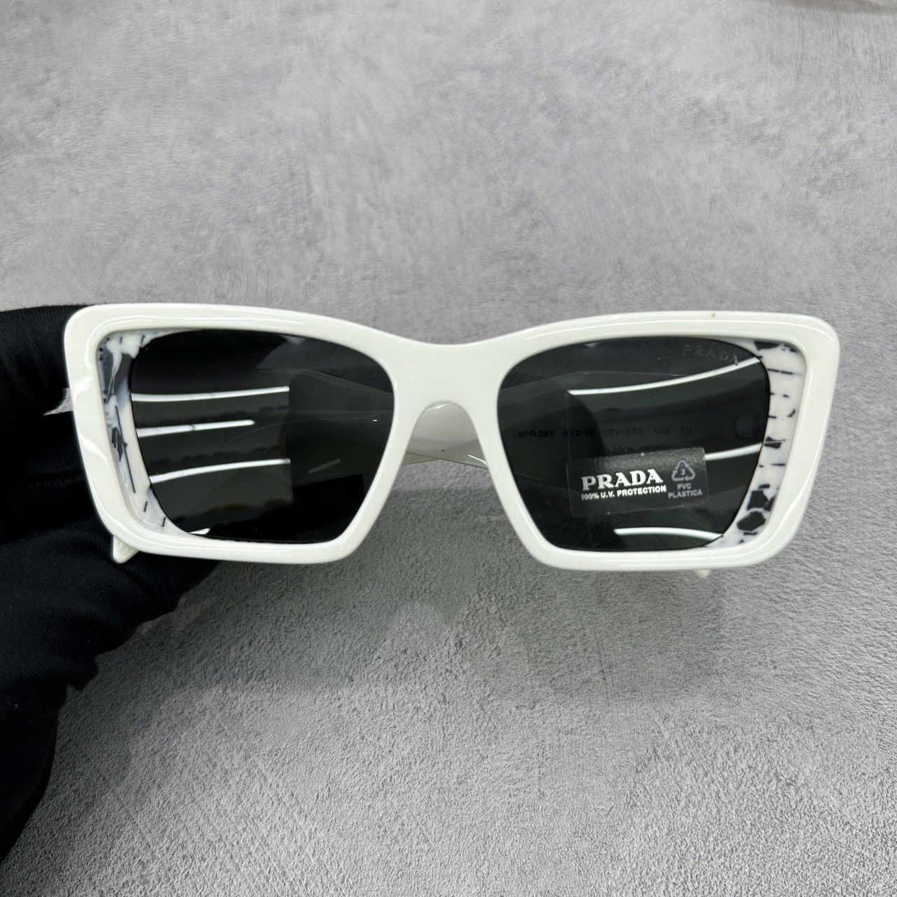 Prada PRADA 0PR 08YS 02V5S0 SUNGLASSES Size ONE SIZE - 2 Thumbnail