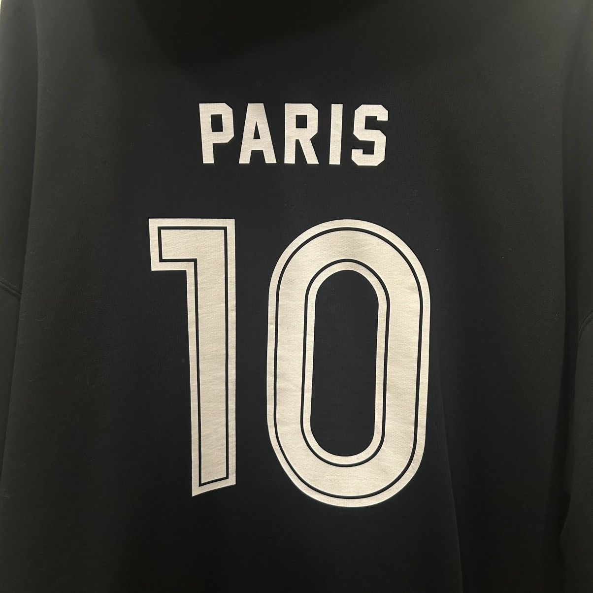Balenciaga Balenciaga Paris Soccer Zip Up Hoodie Size US XXL / EU 58 / 5 - 4 Thumbnail