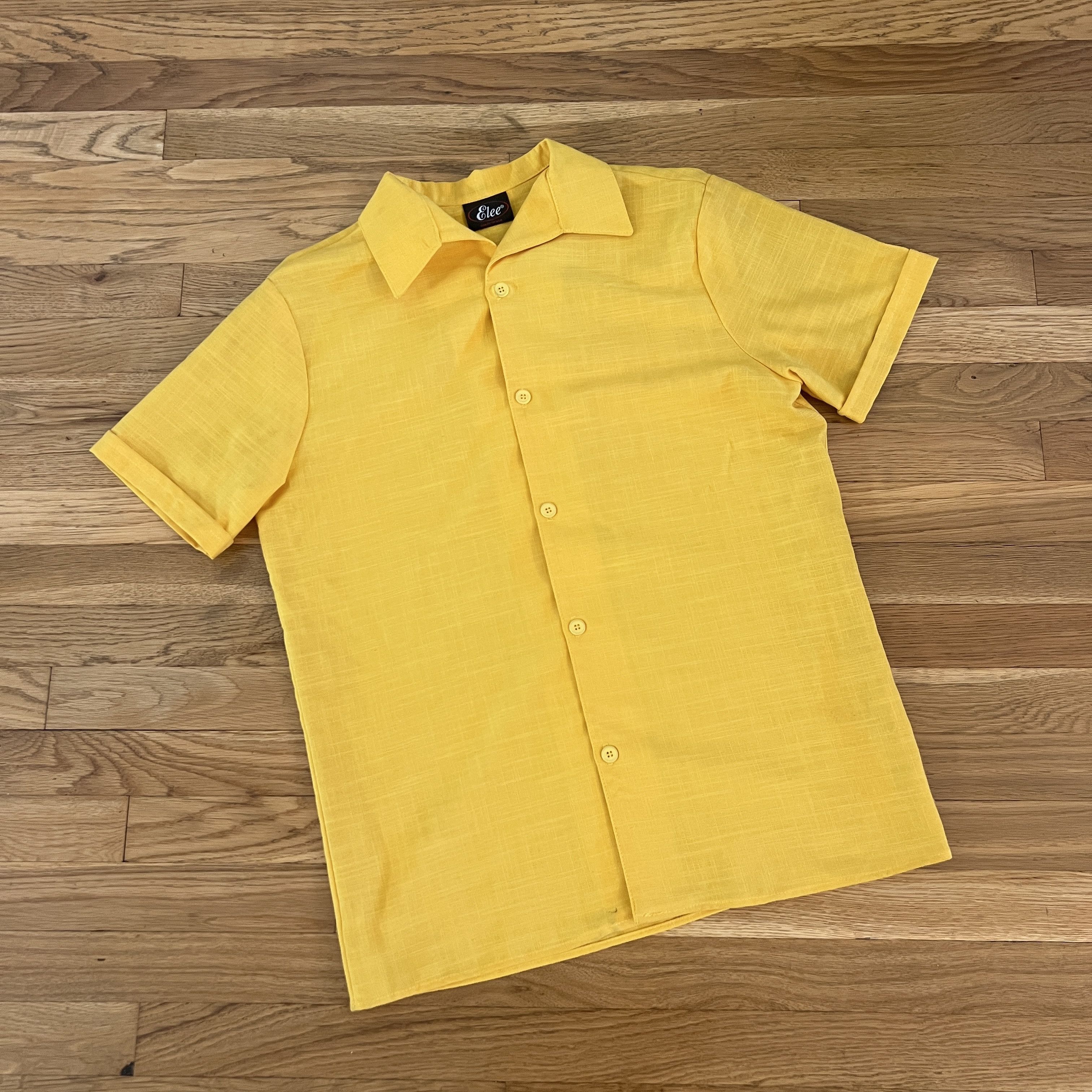 Vintage 80s/90s Elee MADE IN USA Button-Up Shirt Size US M / EU 48-50 / 2 - 1 Thumbnail