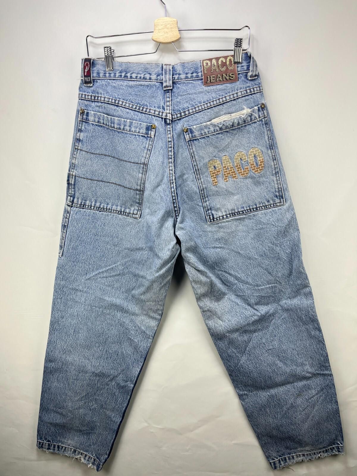 Pacsun Vintage Y2K Paco Jeans Baggy Skater Rare 32 Size US 32 / EU 48 - 1 Thumbnail