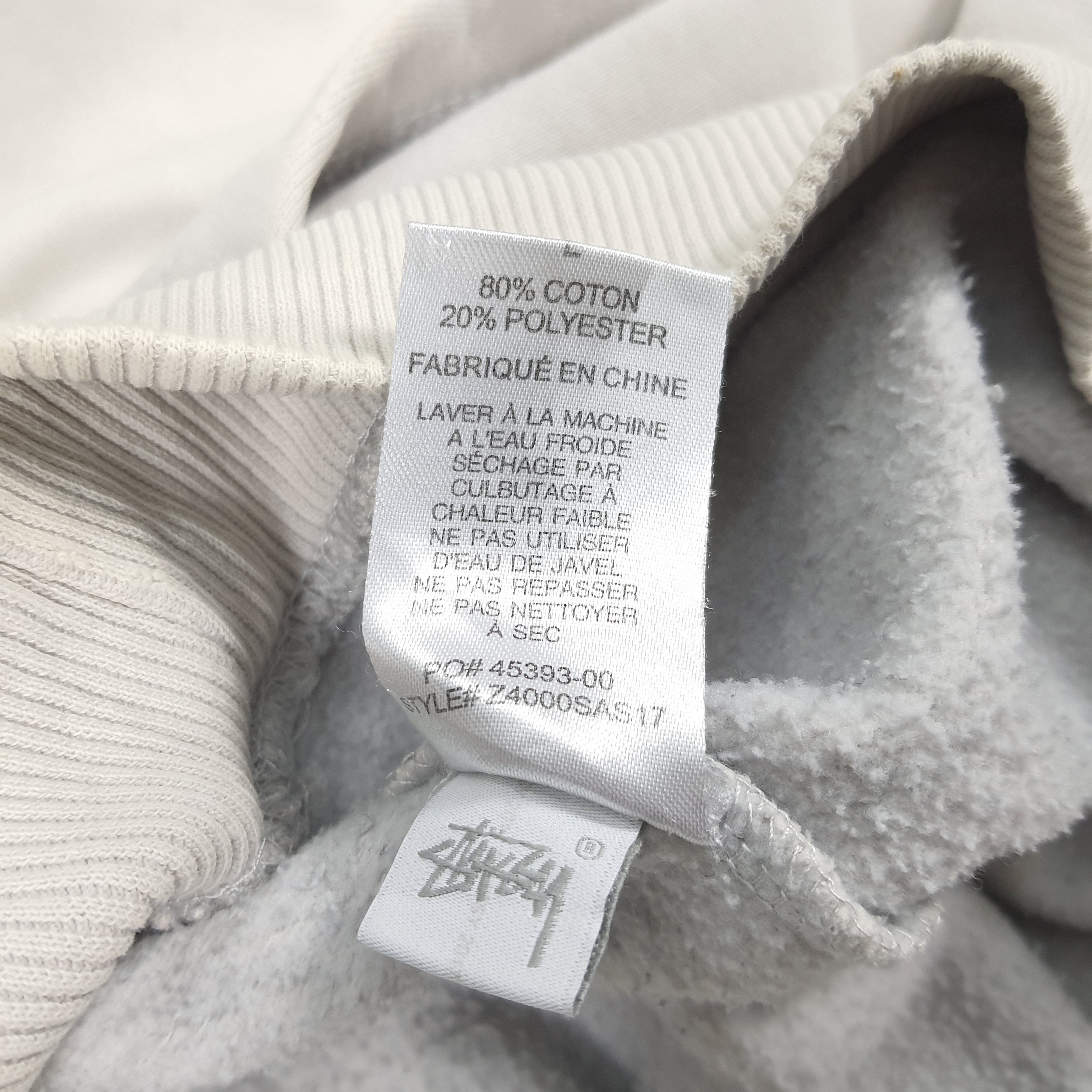 Stussy Vintage Stussy Custom Logo Streetwear Sweatshirts Size US M / EU 48-50 / 2 - 8 Thumbnail