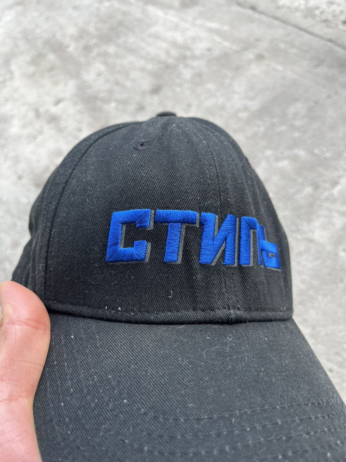 Heron Preston Heron Preston Big Embroidered Logo STYLE Cap like Supreme Hat Size ONE SIZE - 2 Thumbnail