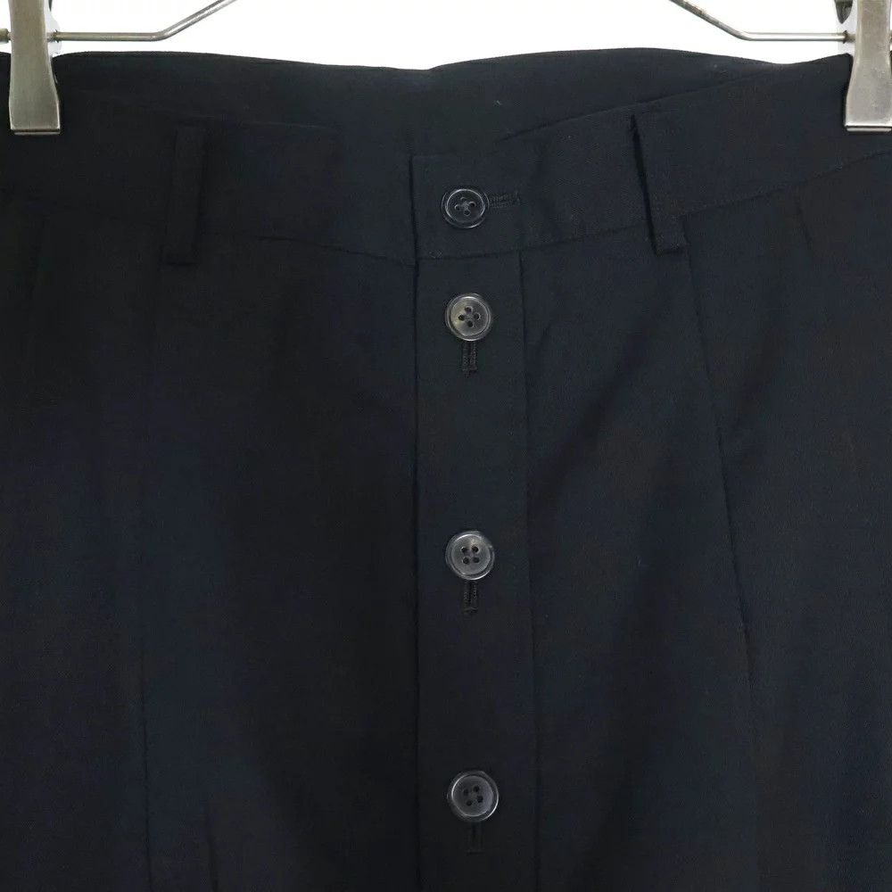 Yohji Yamamoto Yohji Yamamoto POUR HOMME //02SS Tucked Toe Lathers Slacks Size US 31 - 3 Thumbnail