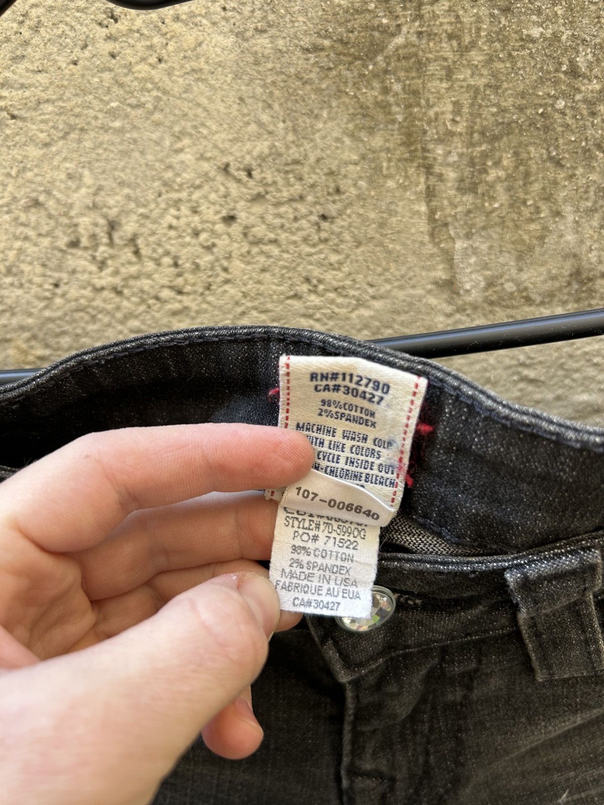 True Religion True Religion women’s Denim Jeans black Jeans Made in USA Size 26" / US 2 / IT 38 - 13 Thumbnail
