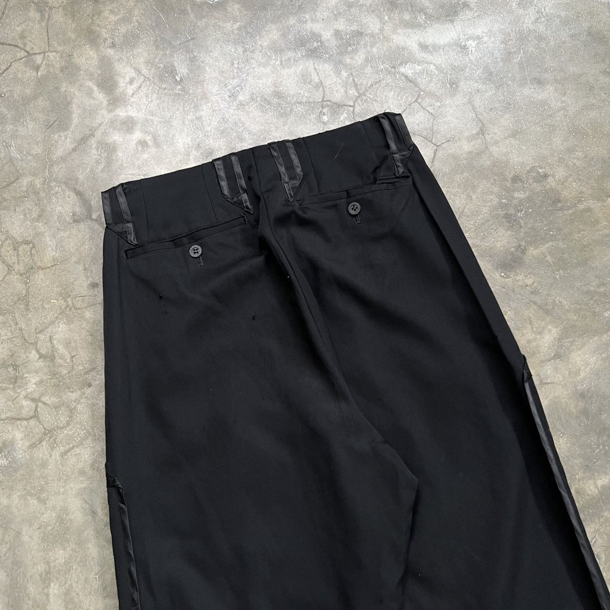 Isamu Katayama Backlash 1980s Arrston Volaju Kohshin Satoh Side Stripe Trouser Size US 31 - 4 Thumbnail