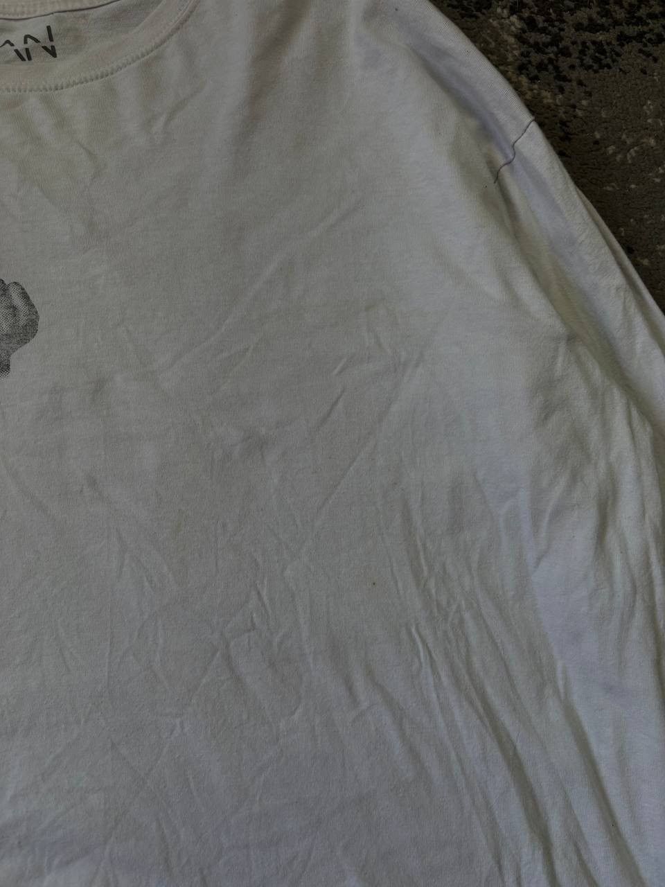 Japanese Brand Archival Opium Y2K Fuck Baggy Over Long Sleeve Owens Style Size US M / EU 48-50 / 2 - 4 Thumbnail
