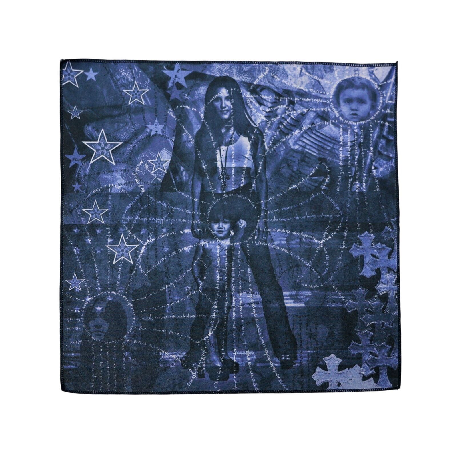 Chrome Hearts Chrome Hearts Jesse Jo Stark Microfiber Cleaning Cloth Size ONE SIZE - 1 Thumbnail