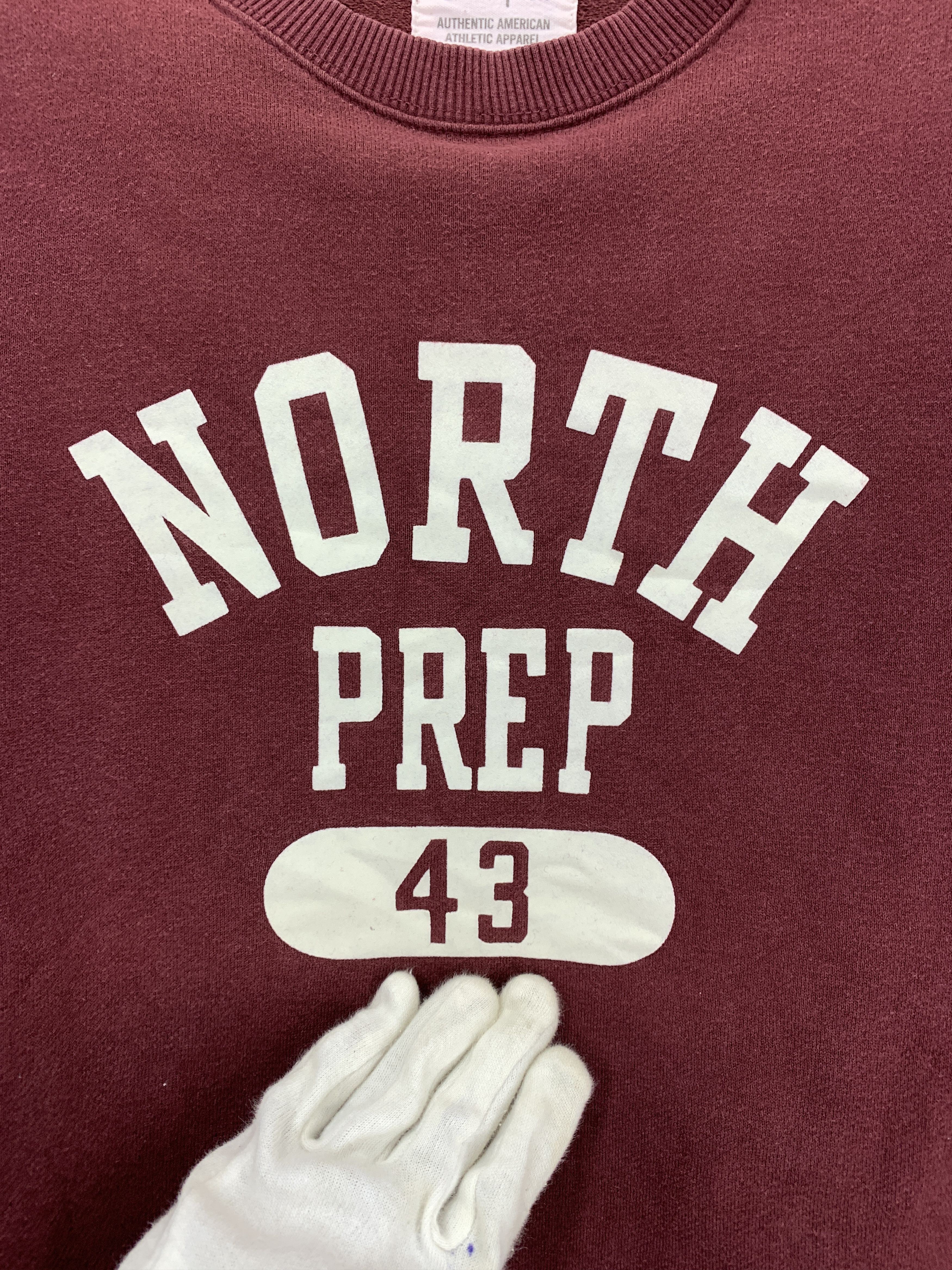 Champion CHAMPION NORTH PREP Sweatshirt #2109/17 Size US S / EU 44-46 / 1 - 2 Thumbnail
